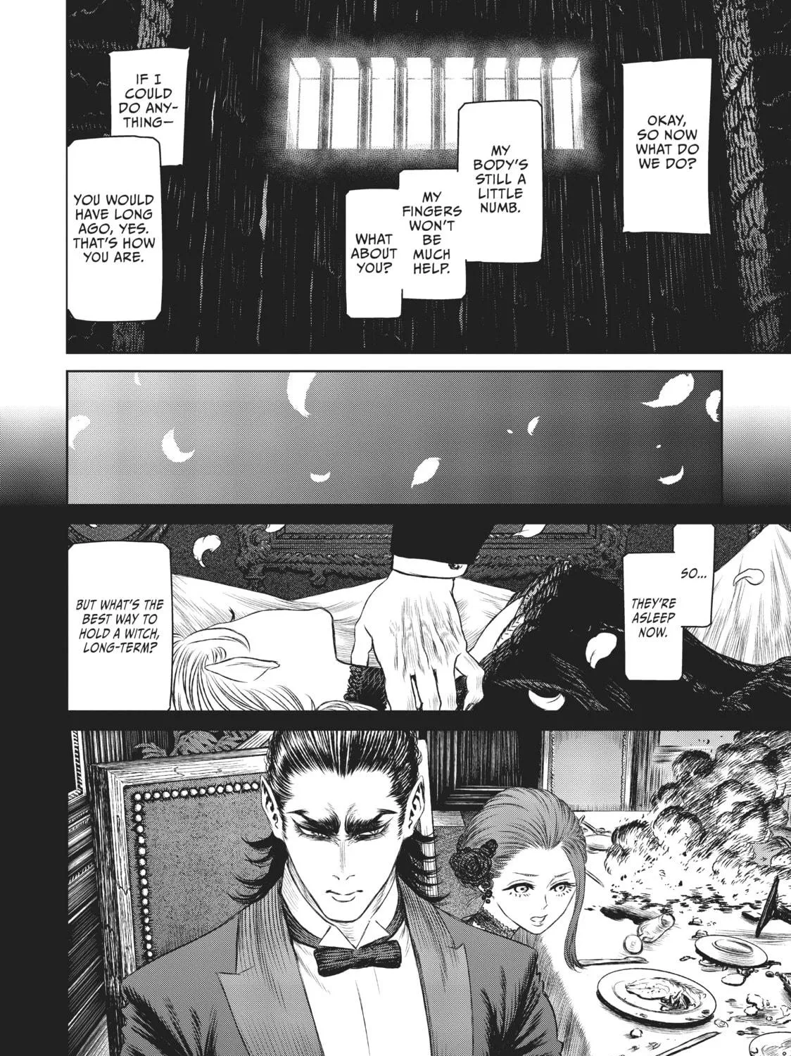 Read The Witch and the Beast chapter 35 image 16 on Lezhin
