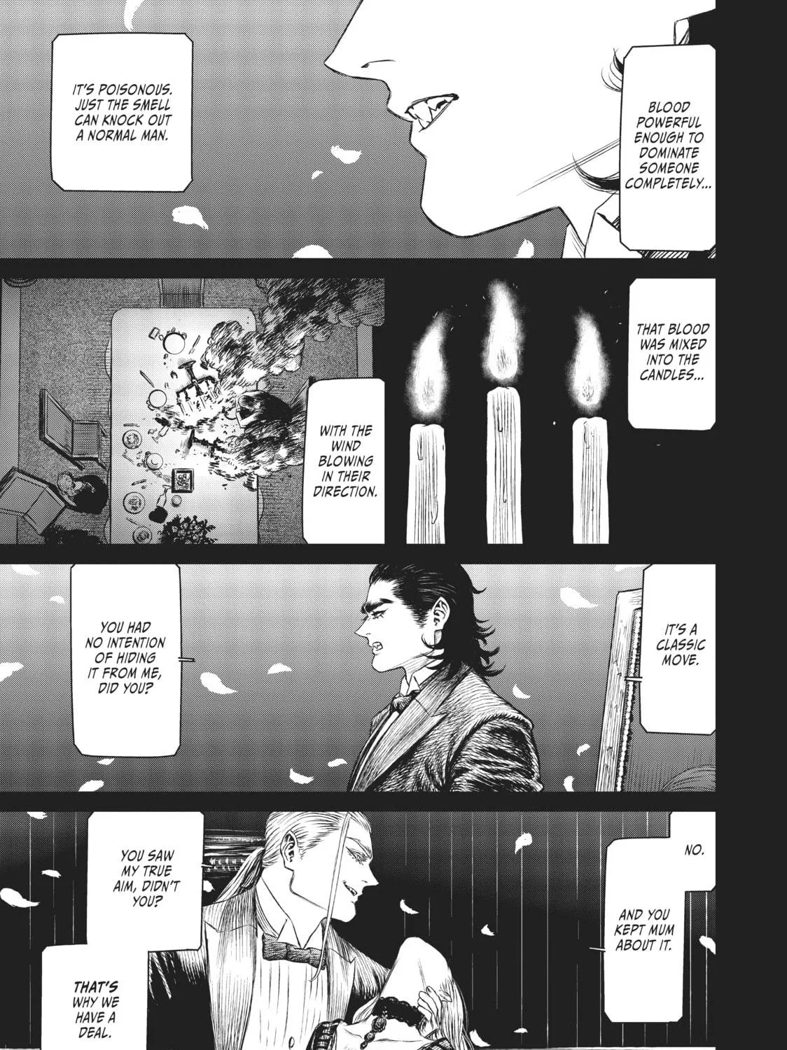 Read The Witch and the Beast chapter 35 image 18 on Lezhin