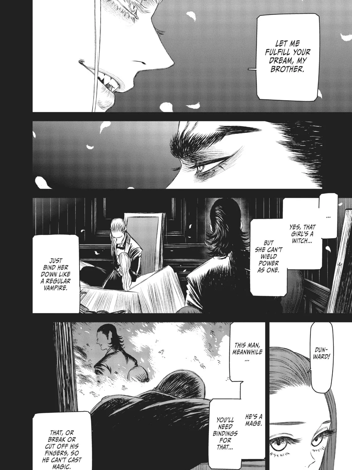 Read The Witch and the Beast chapter 35 image 20 on Lezhin