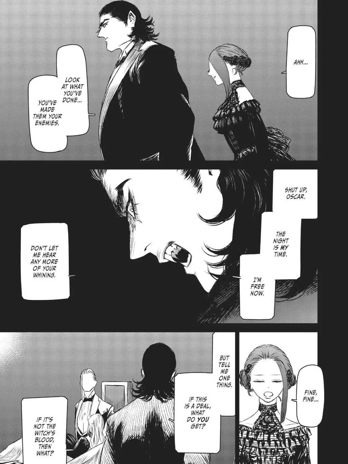 Read The Witch and the Beast chapter 35 image 22 on Lezhin