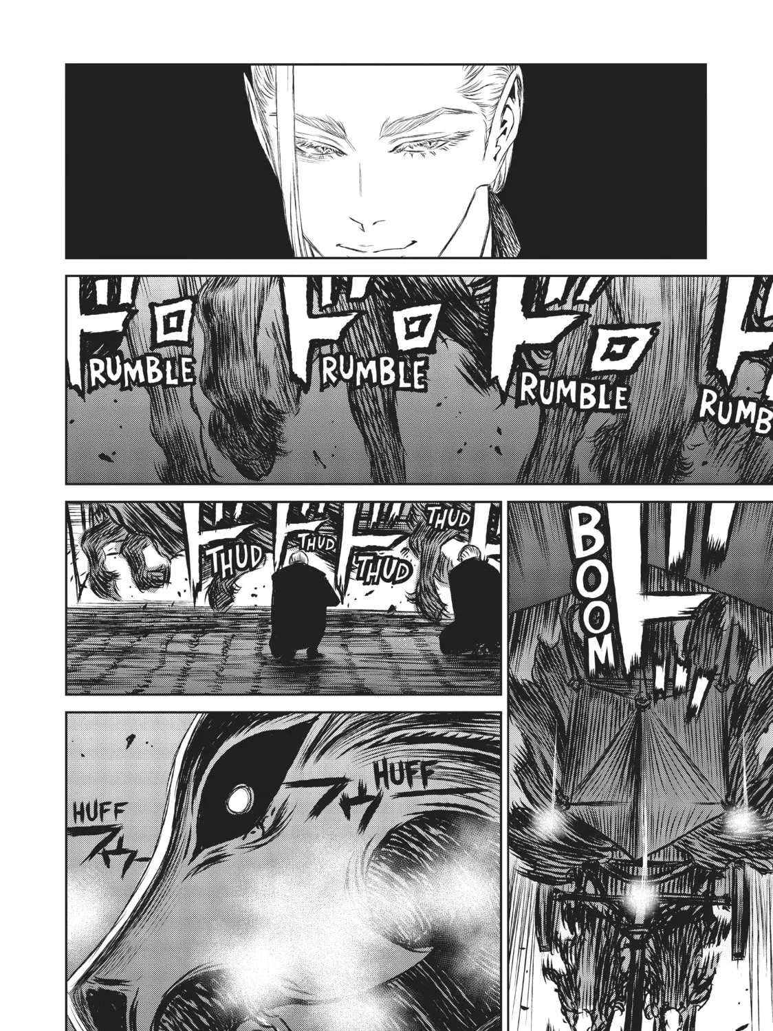Read The Witch and the Beast chapter 35 image 24 on Lezhin