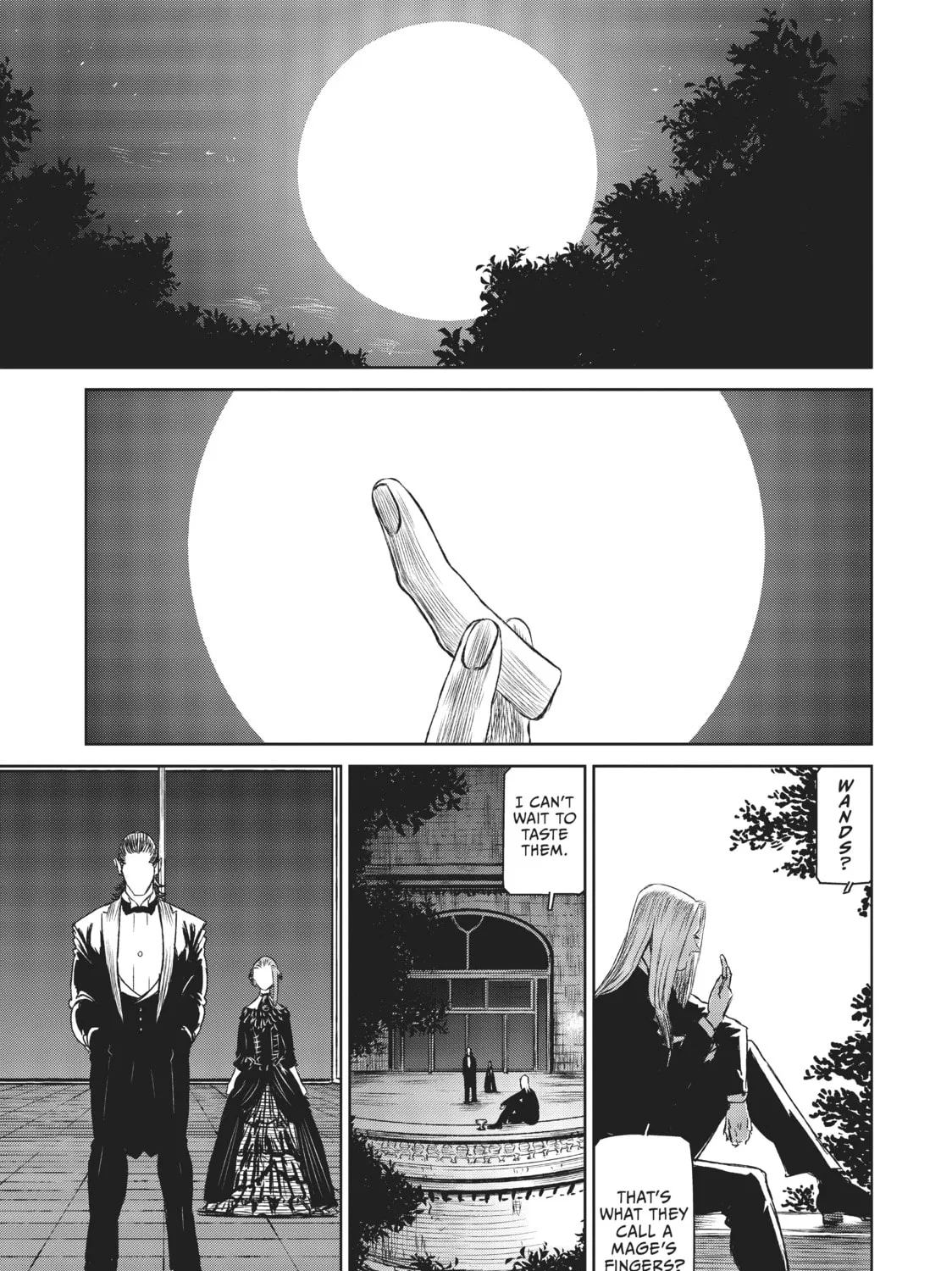 Read The Witch and the Beast chapter 35 image 26 on Lezhin