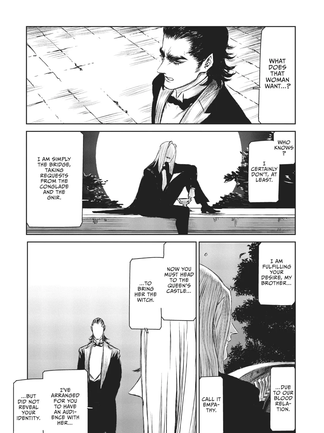 Read The Witch and the Beast chapter 35 image 30 on Lezhin