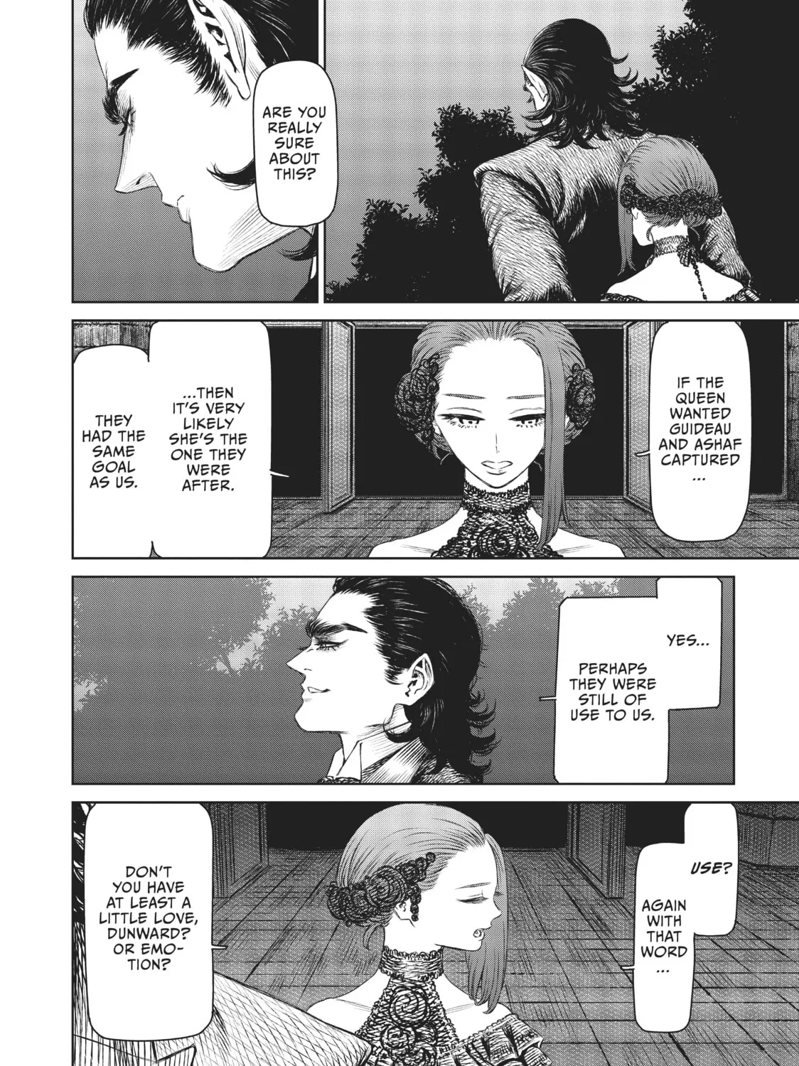 Read The Witch and the Beast chapter 35 image 32 on Lezhin