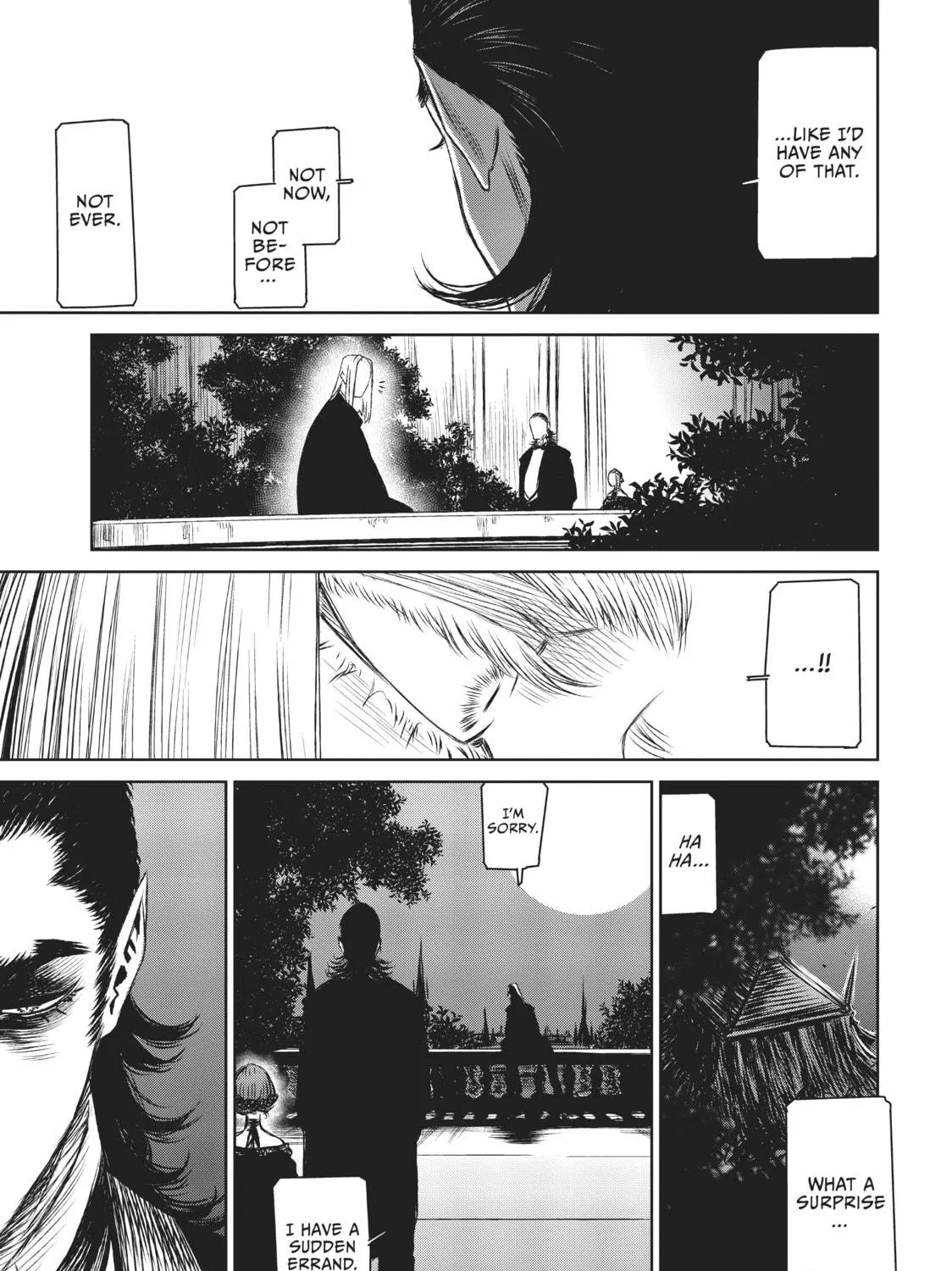 Read The Witch and the Beast chapter 35 image 34 on Lezhin