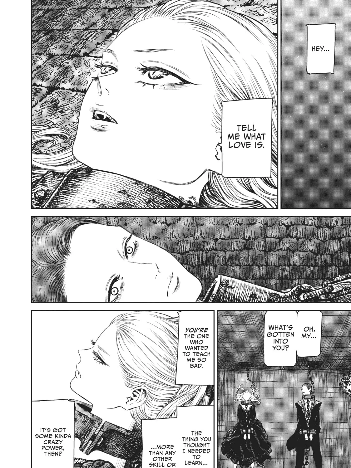 Read The Witch and the Beast chapter 35 image 36 on Lezhin