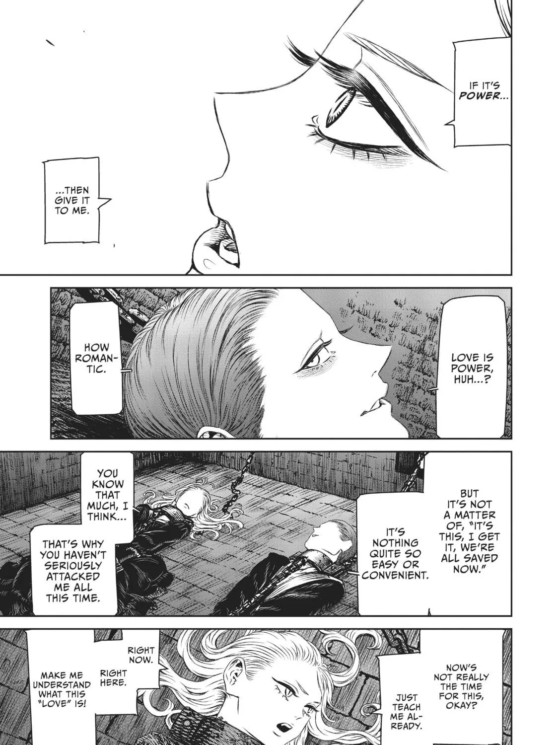 Read The Witch and the Beast chapter 35 image 38 on Lezhin