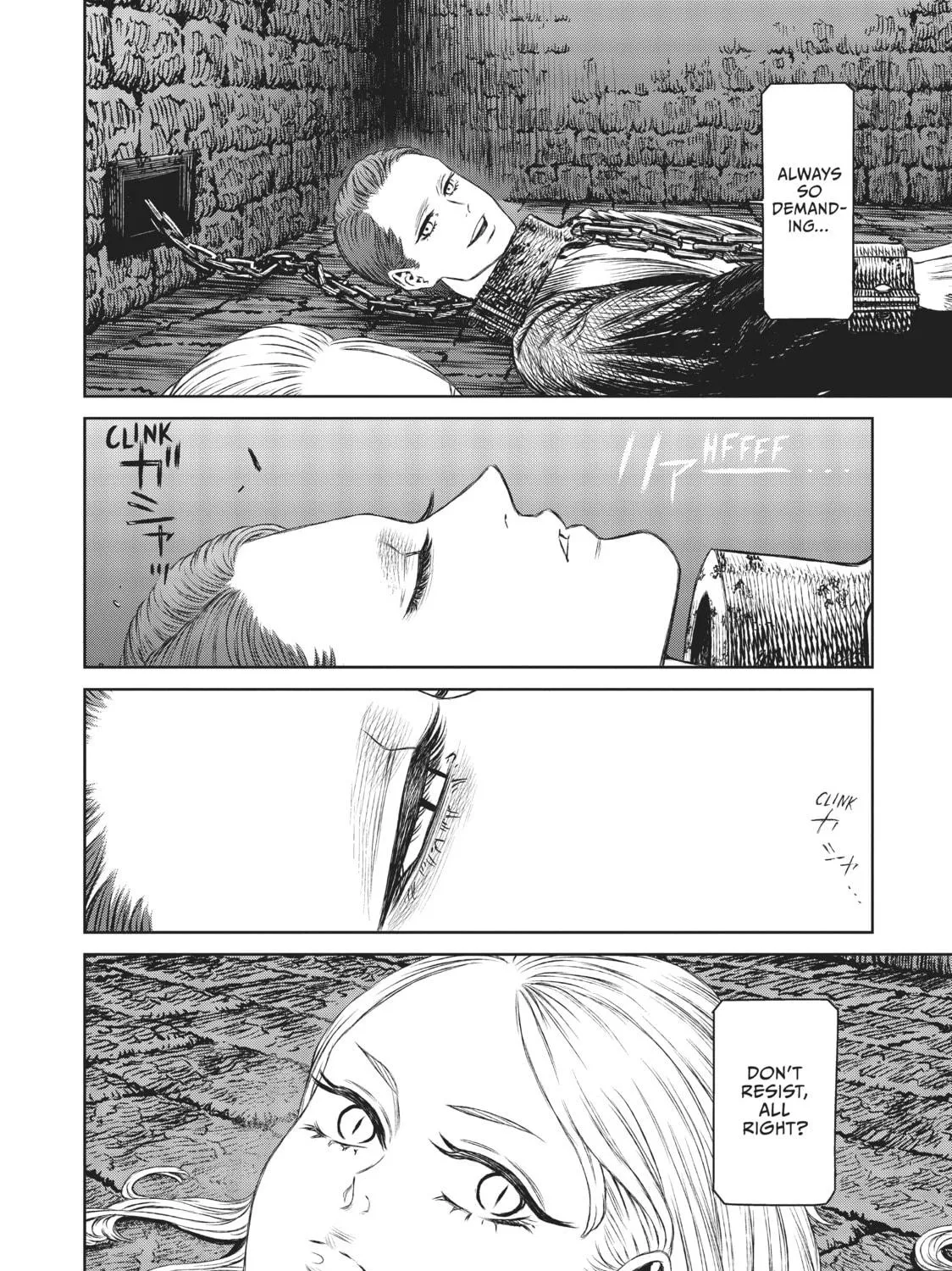 Read The Witch and the Beast chapter 35 image 40 on Lezhin