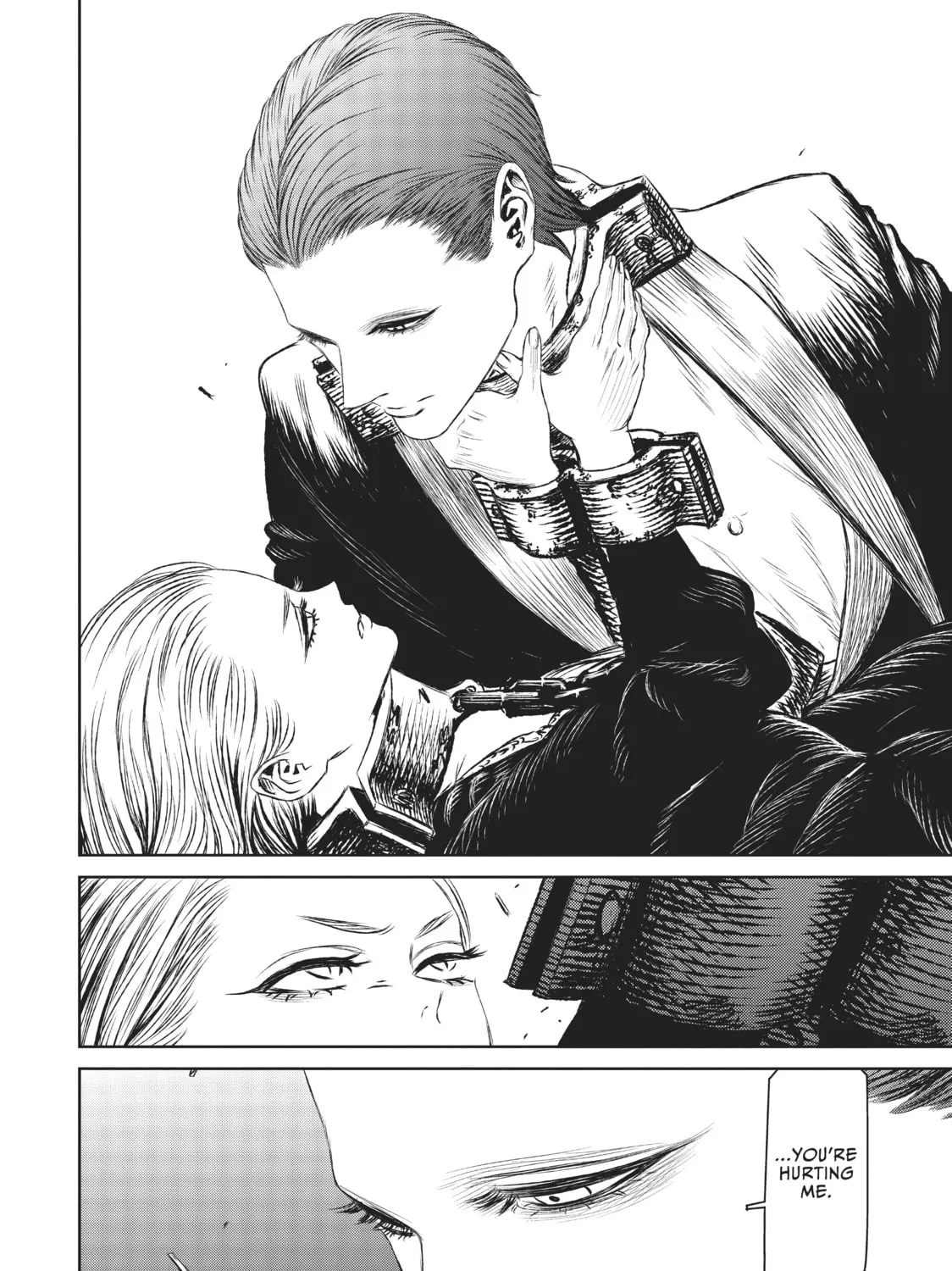 Read The Witch and the Beast chapter 35 image 44 on Lezhin