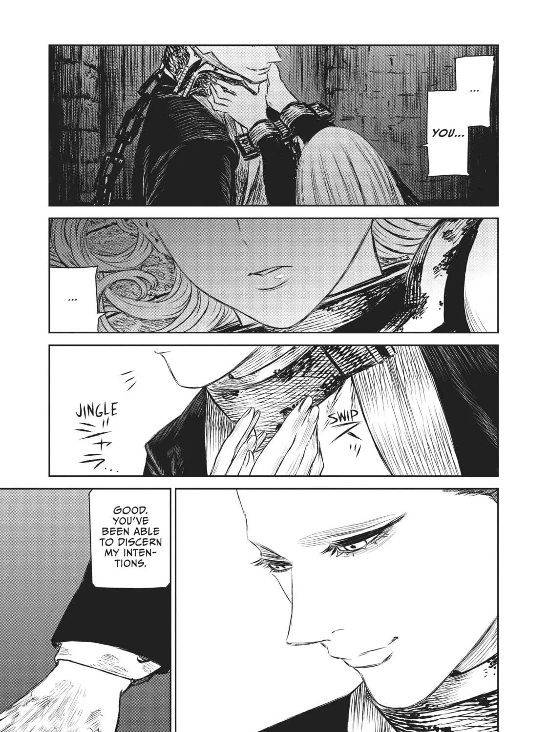 Read The Witch and the Beast chapter 35 image 46 on Lezhin