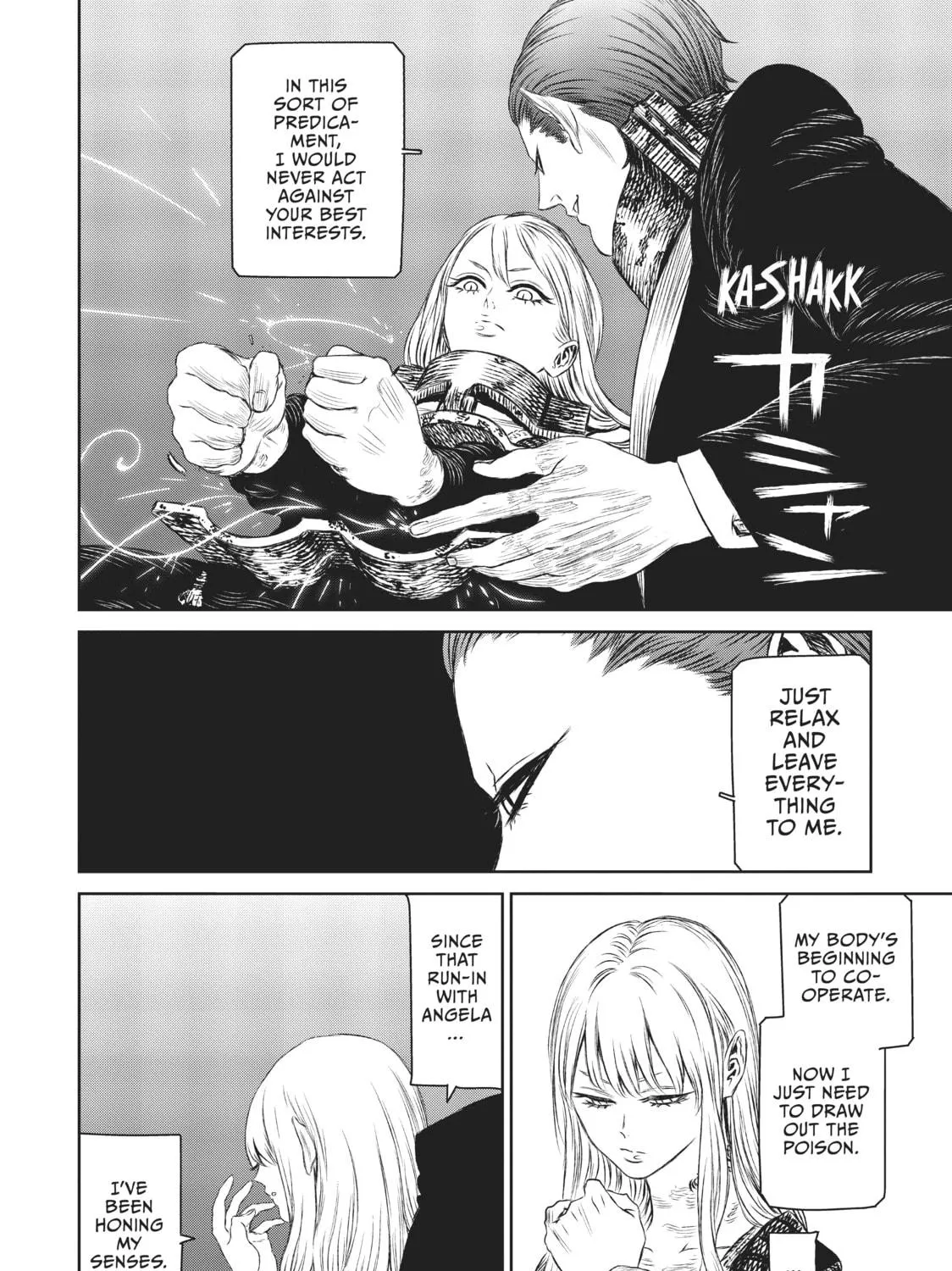 Read The Witch and the Beast chapter 35 image 48 on Lezhin