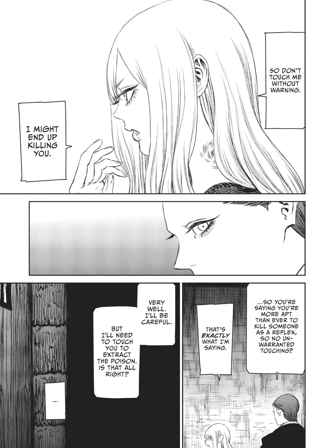 Read The Witch and the Beast chapter 35 image 50 on Lezhin