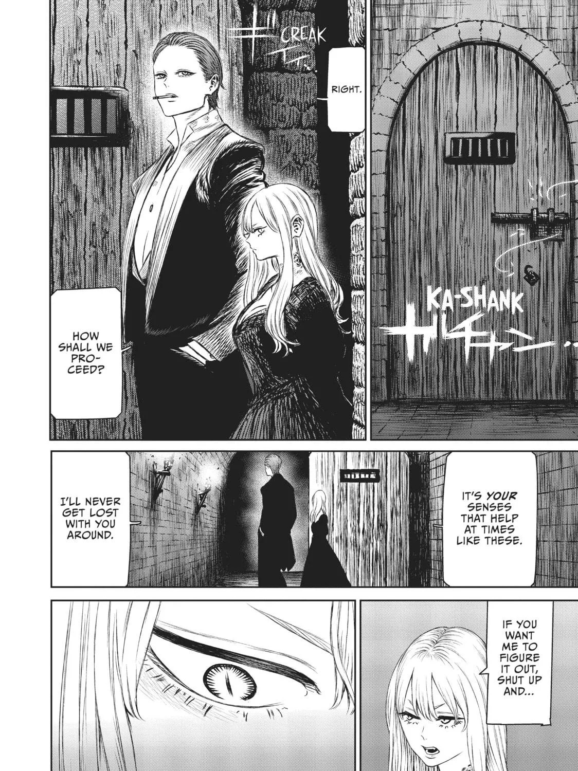 Read The Witch and the Beast chapter 35 image 52 on Lezhin