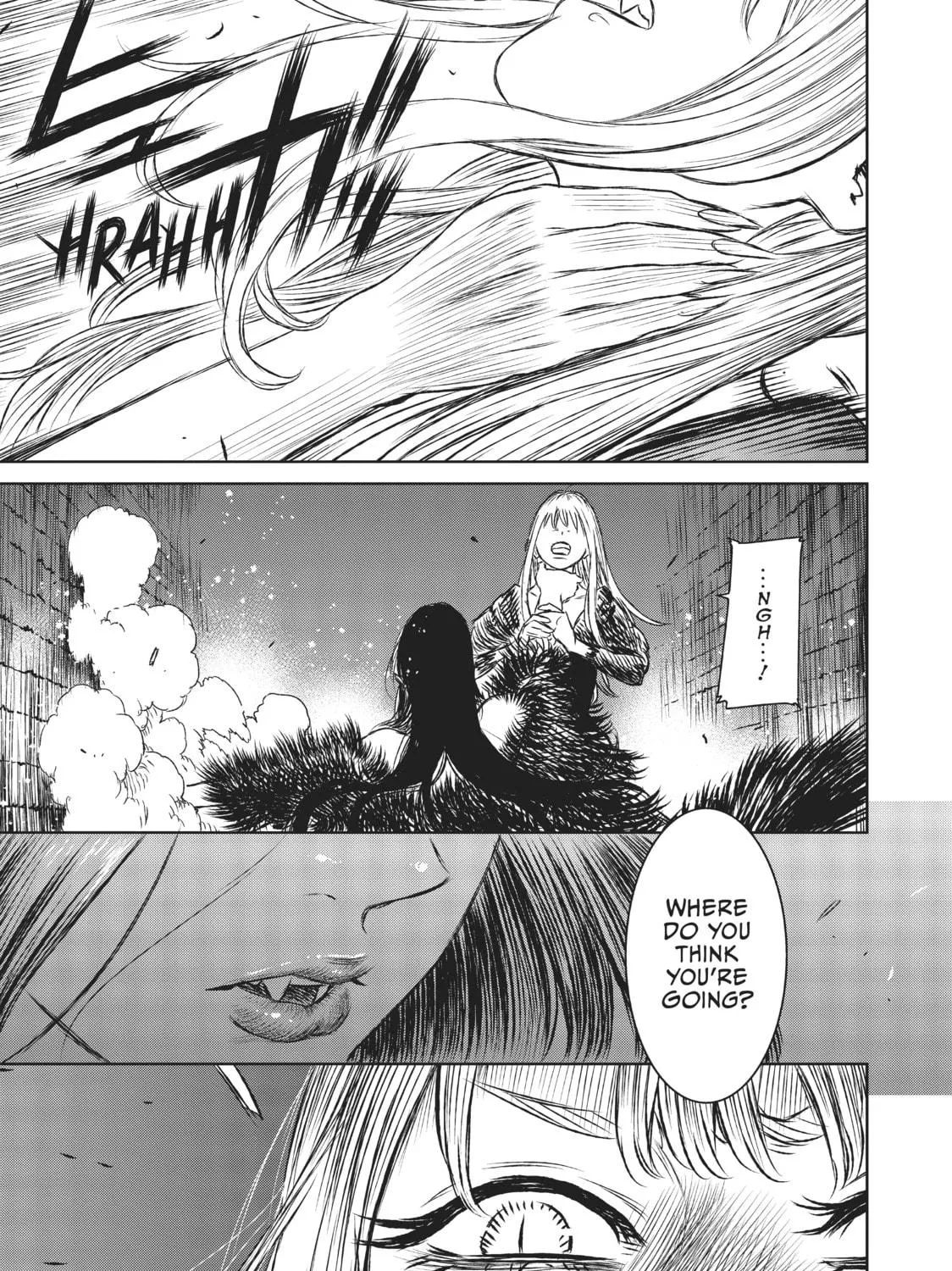 Read The Witch and the Beast chapter 35 image 58 on Lezhin