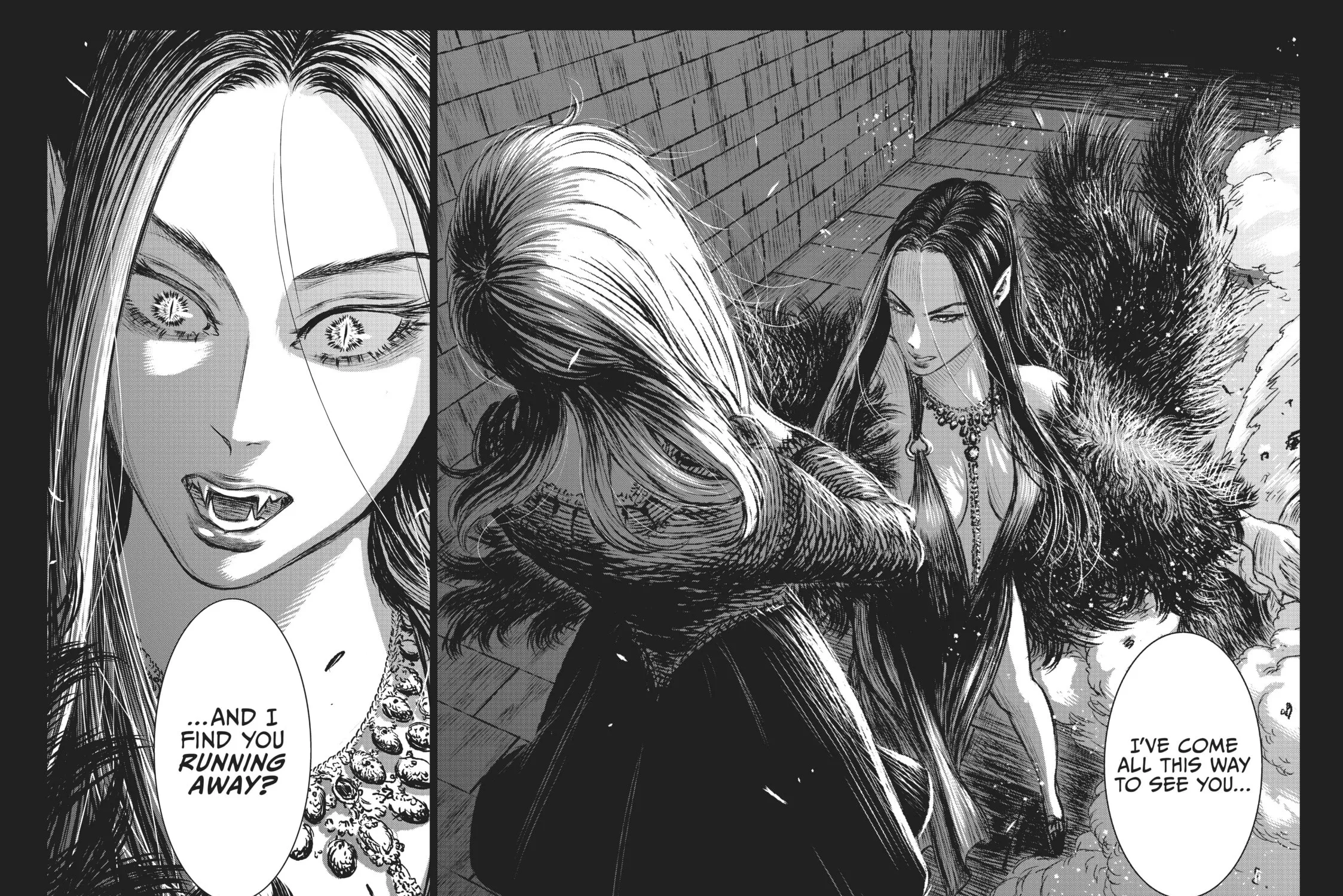 Read The Witch and the Beast chapter 35 image 60 on Lezhin