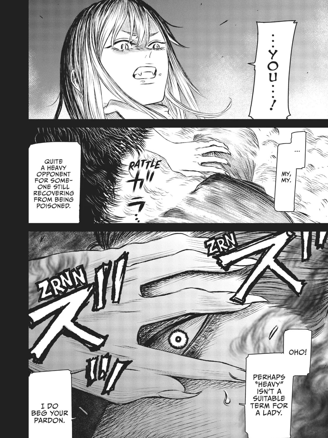 Read The Witch and the Beast chapter 35 image 62 on Lezhin