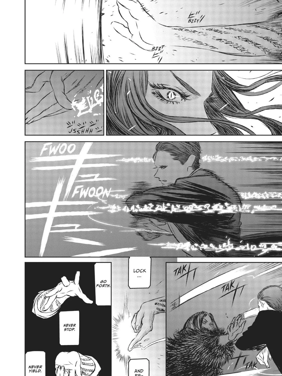 Read The Witch and the Beast chapter 36 image 10 on Lezhin