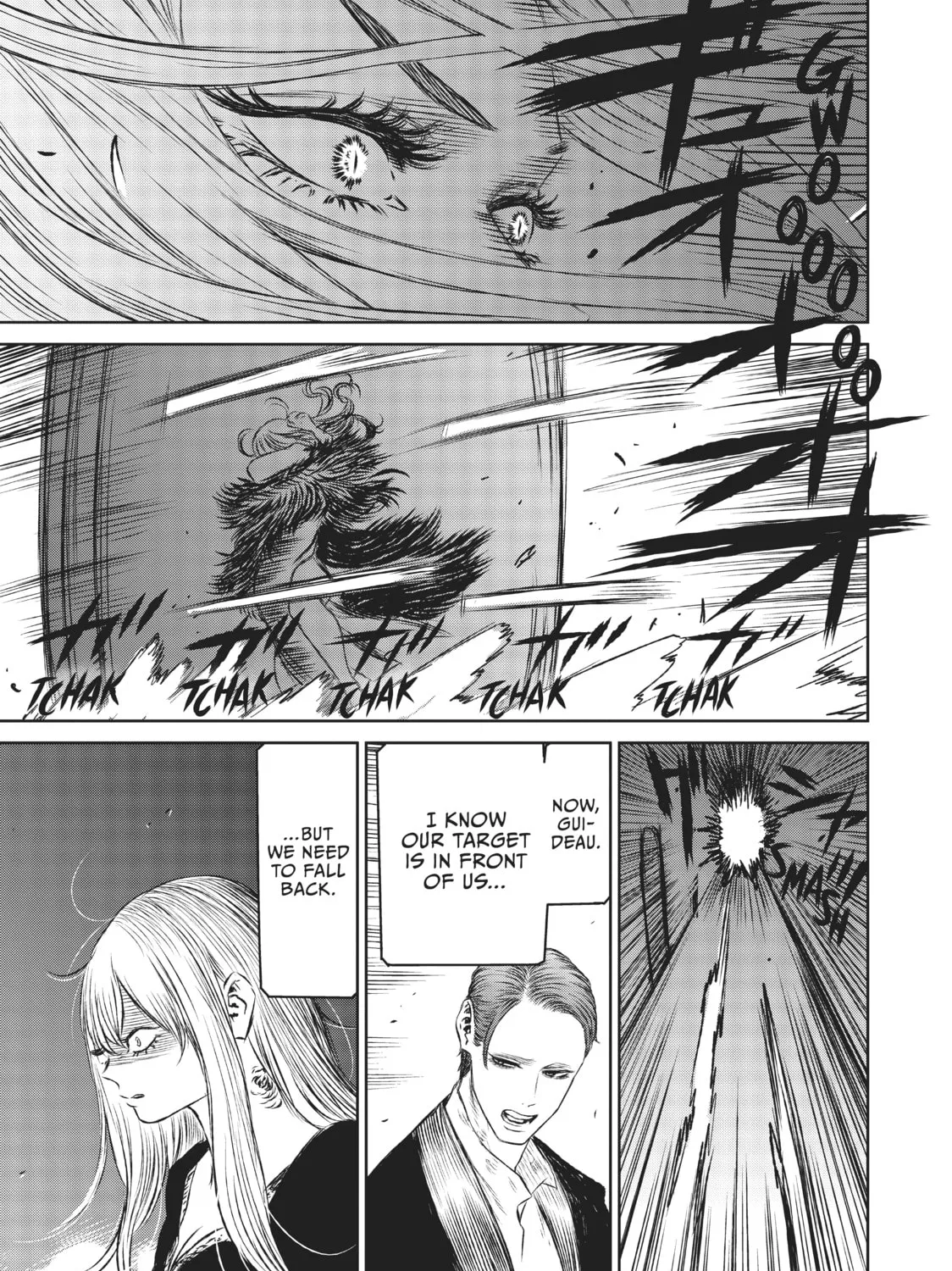 Read The Witch and the Beast chapter 36 image 12 on Lezhin
