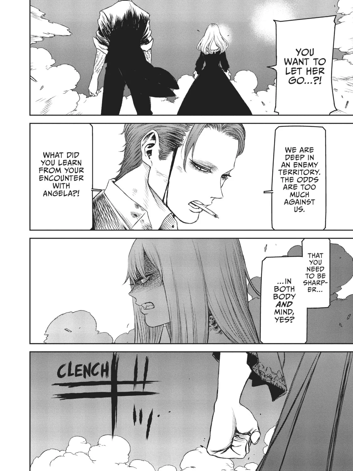 Read The Witch and the Beast chapter 36 image 14 on Lezhin