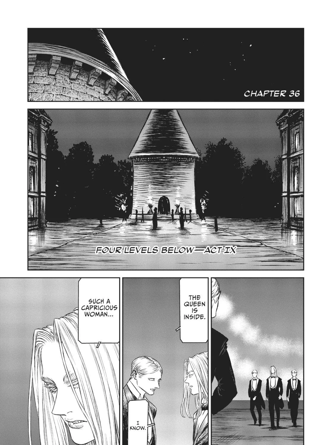 Read The Witch and the Beast chapter 36 image 16 on Lezhin