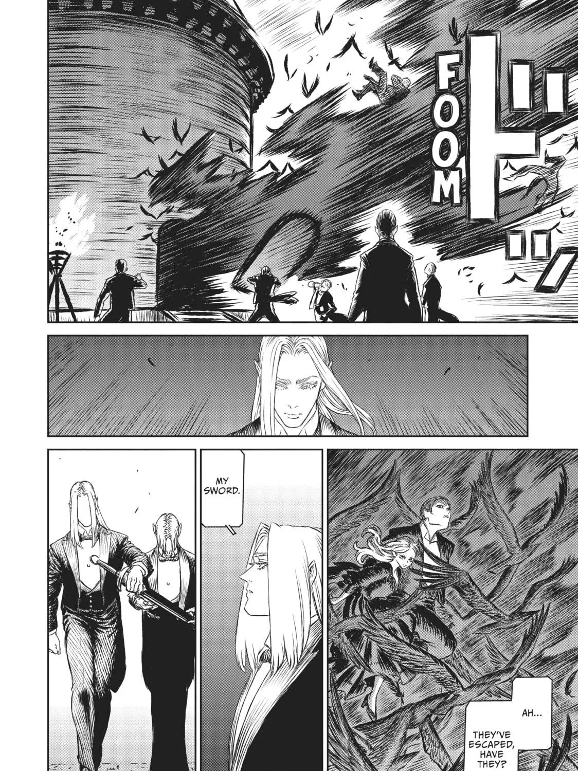 Read The Witch and the Beast chapter 36 image 18 on Lezhin
