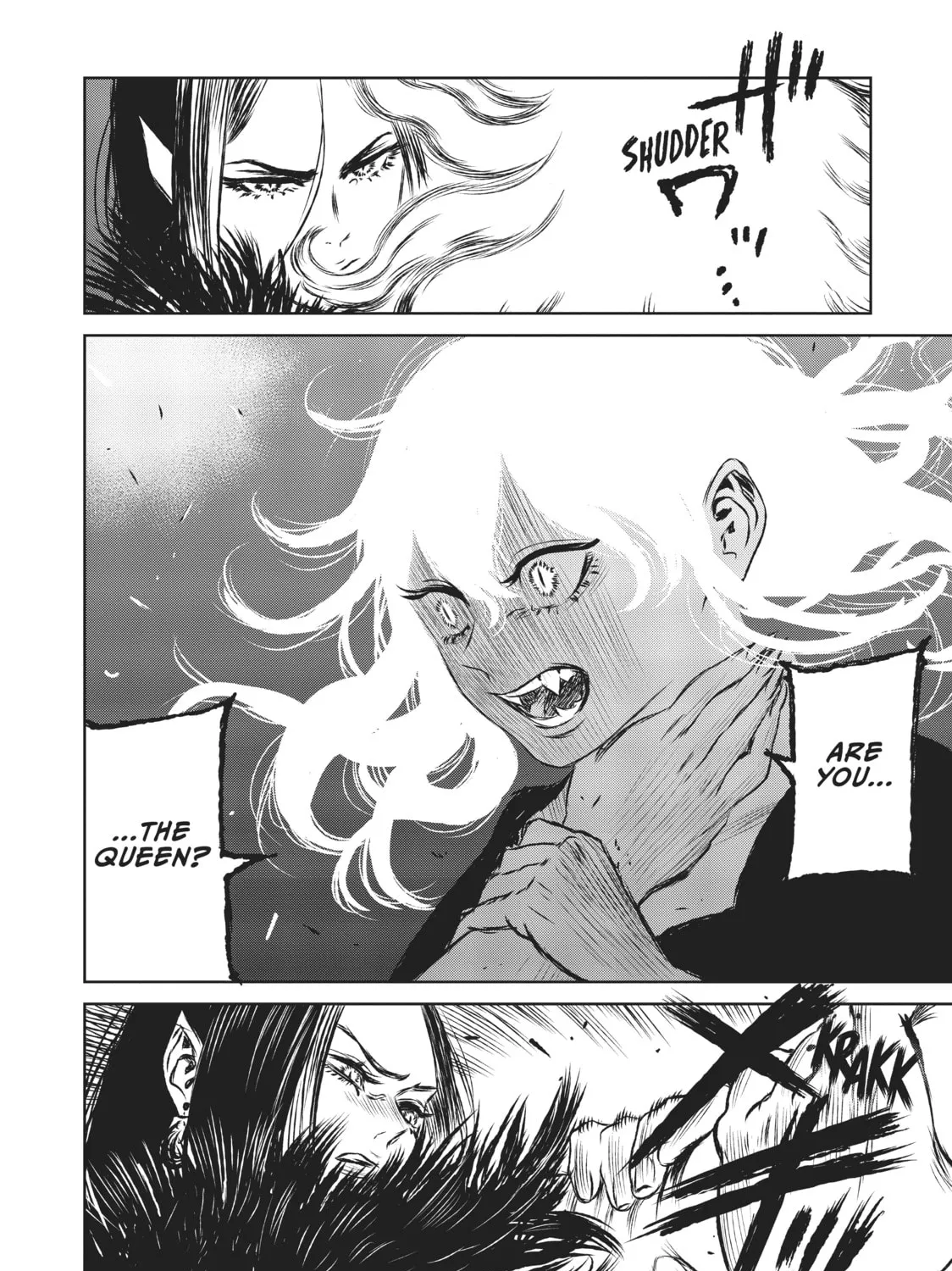 Read The Witch and the Beast chapter 36 image 2 on Lezhin