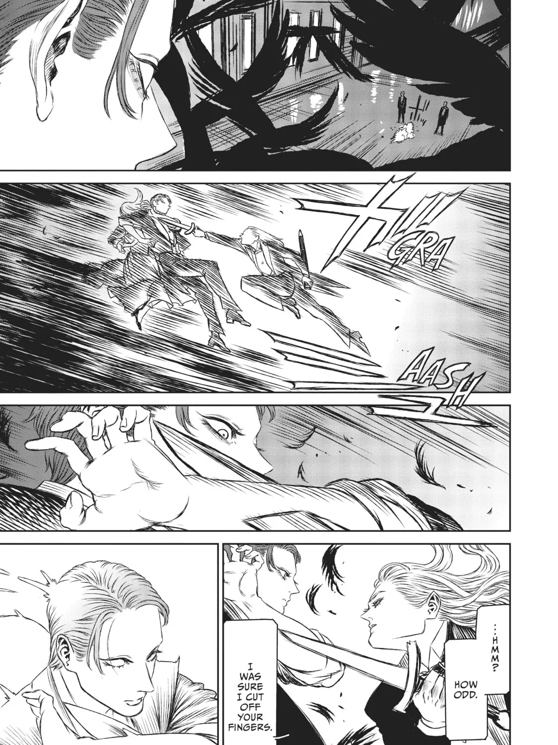 Read The Witch and the Beast chapter 36 image 20 on Lezhin