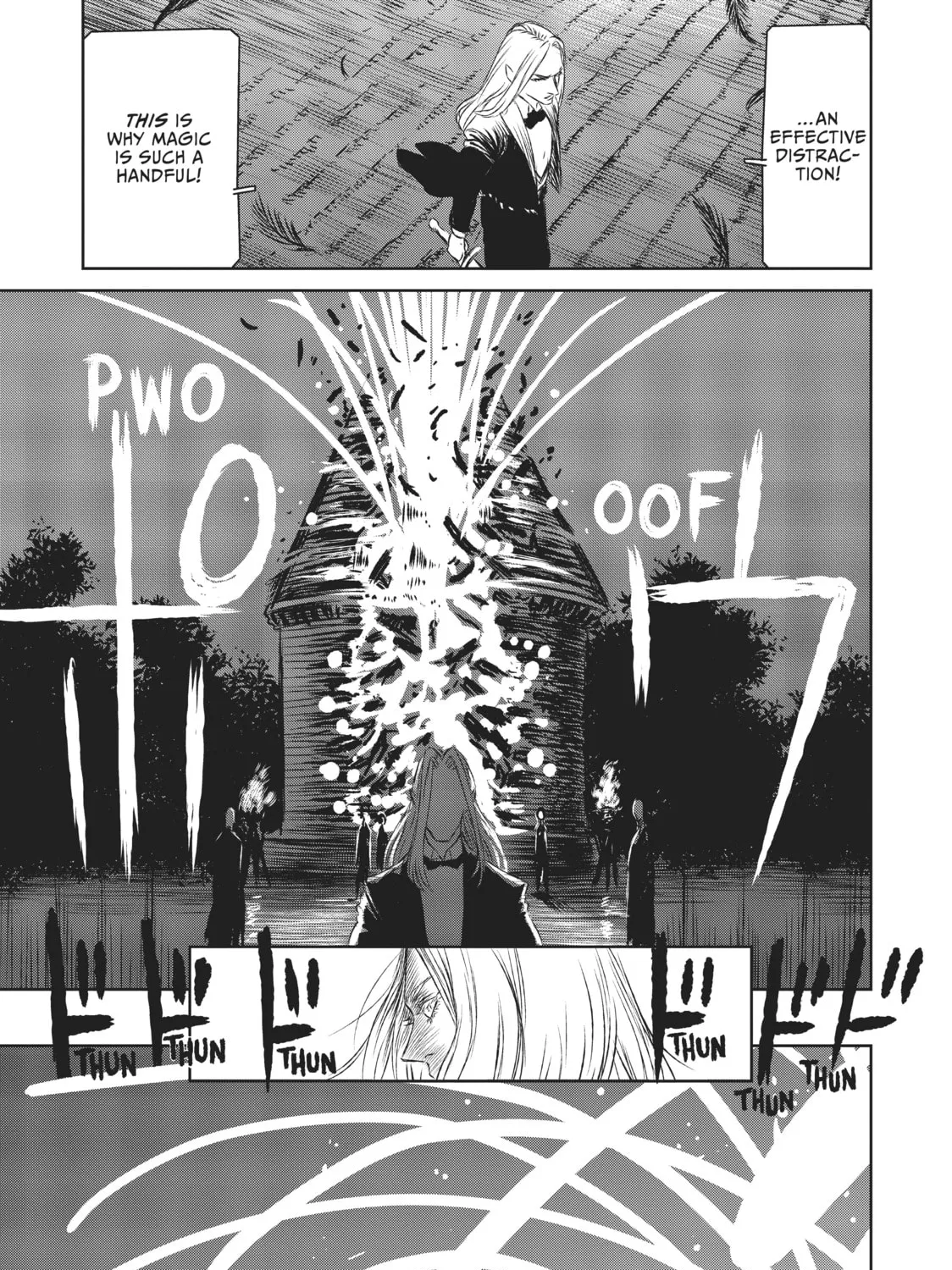 Read The Witch and the Beast chapter 36 image 24 on Lezhin