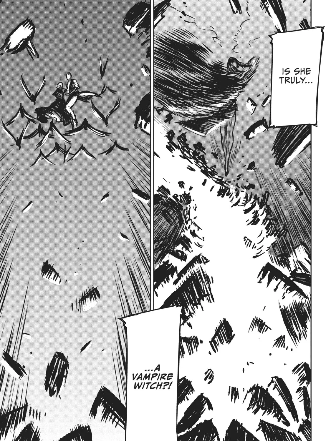 Read The Witch and the Beast chapter 36 image 32 on Lezhin