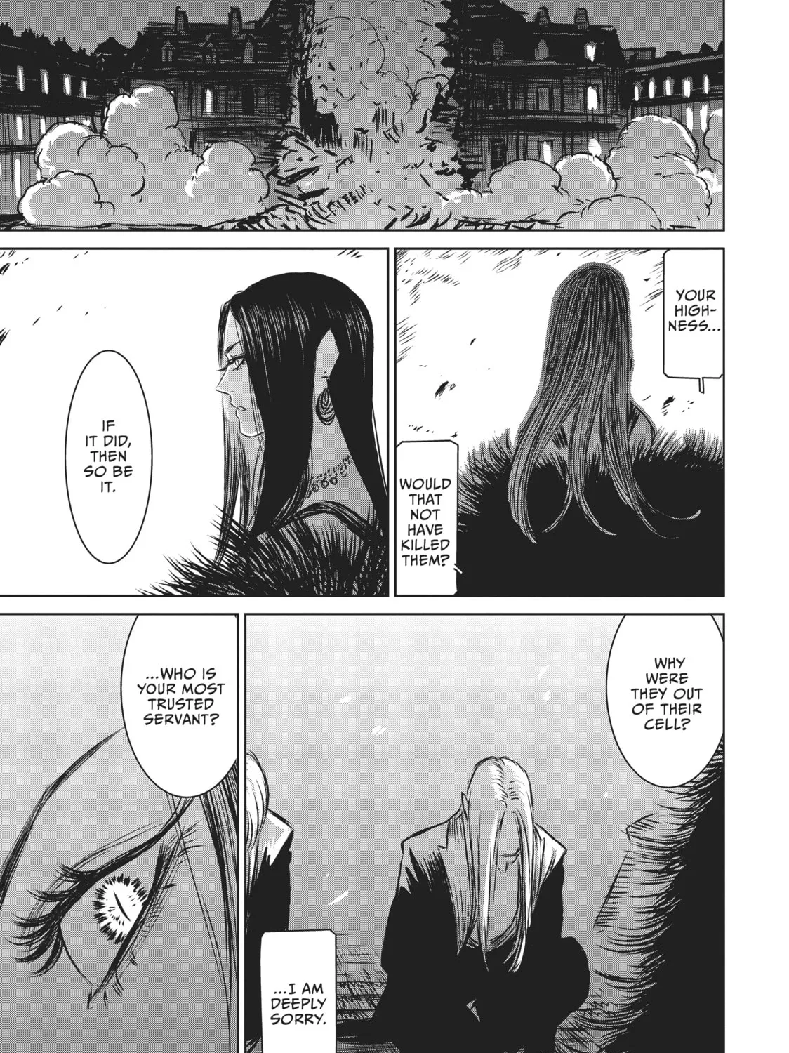 Read The Witch and the Beast chapter 36 image 36 on Lezhin
