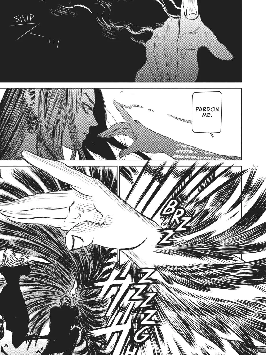 Read The Witch and the Beast chapter 36 image 4 on Lezhin