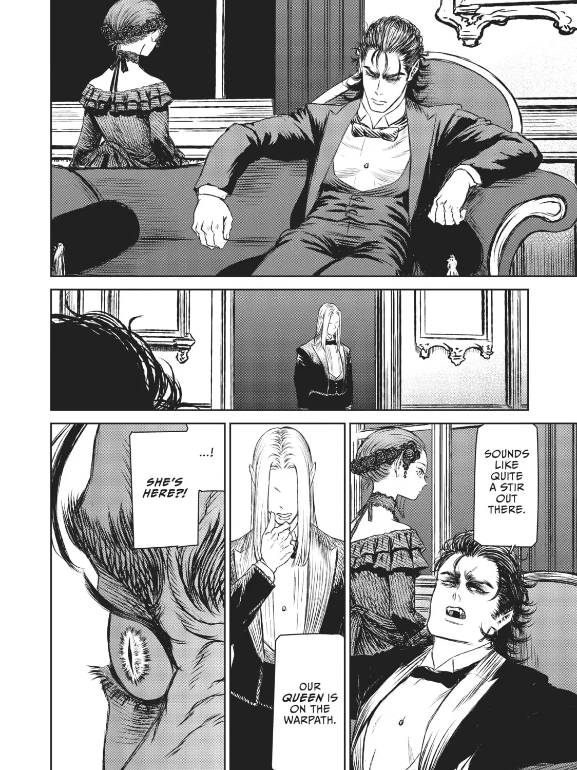 Read The Witch and the Beast chapter 36 image 42 on Lezhin