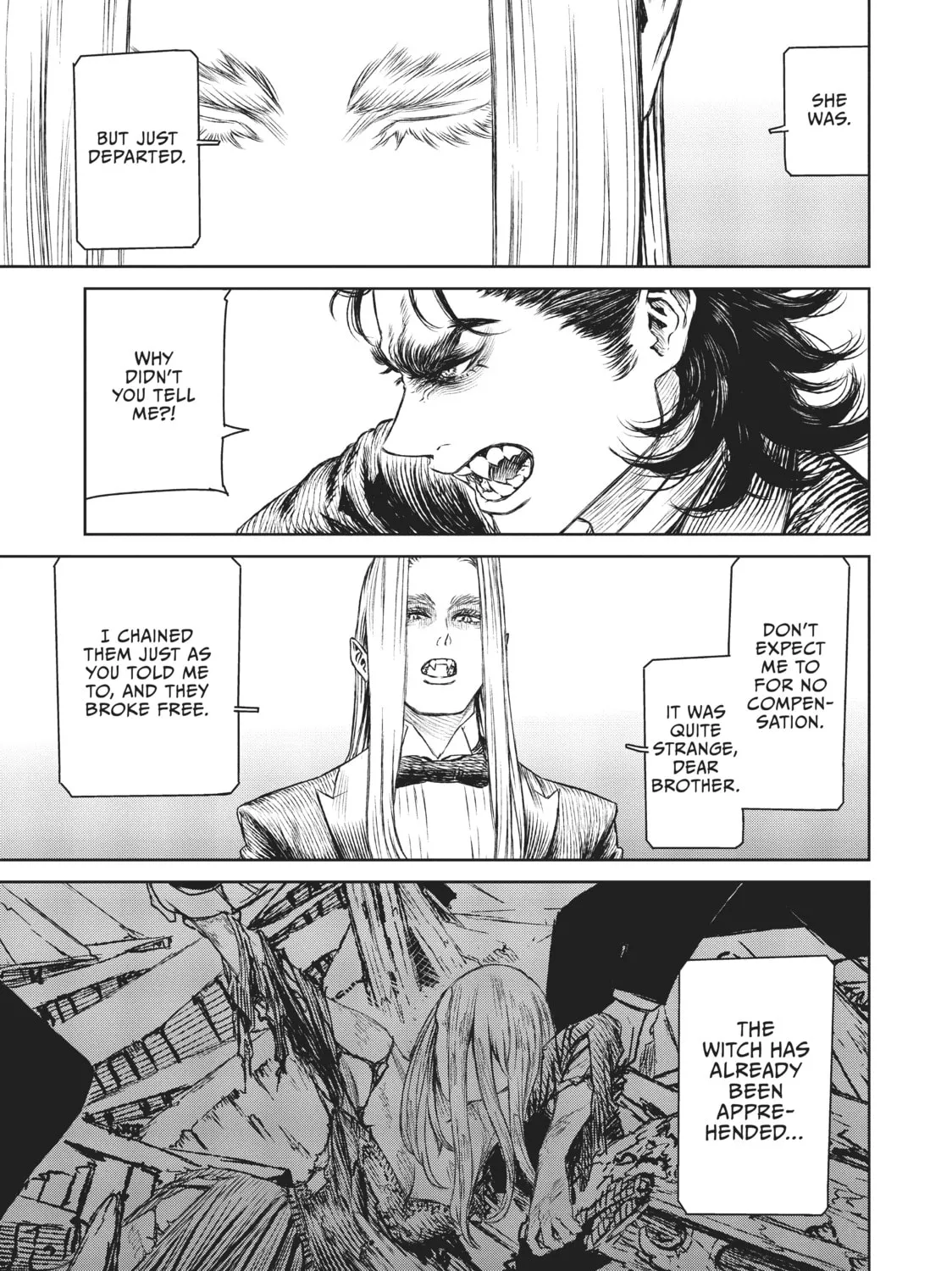 Read The Witch and the Beast chapter 36 image 44 on Lezhin