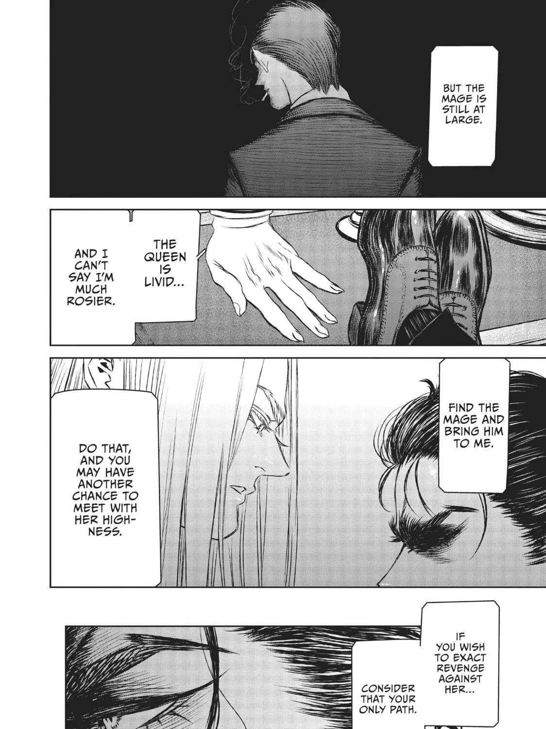 Read The Witch and the Beast chapter 36 image 46 on Lezhin