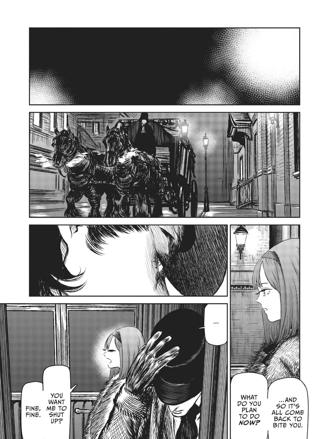 Read The Witch and the Beast chapter 36 image 48 on Lezhin
