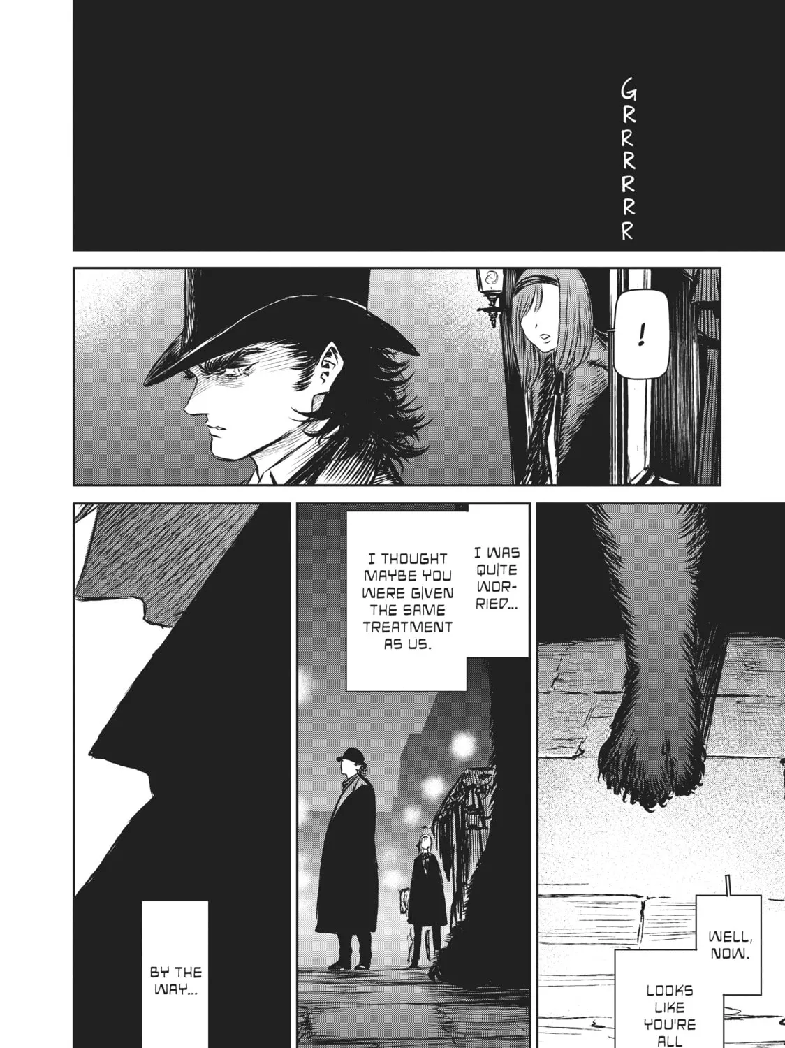 Read The Witch and the Beast chapter 36 image 50 on Lezhin
