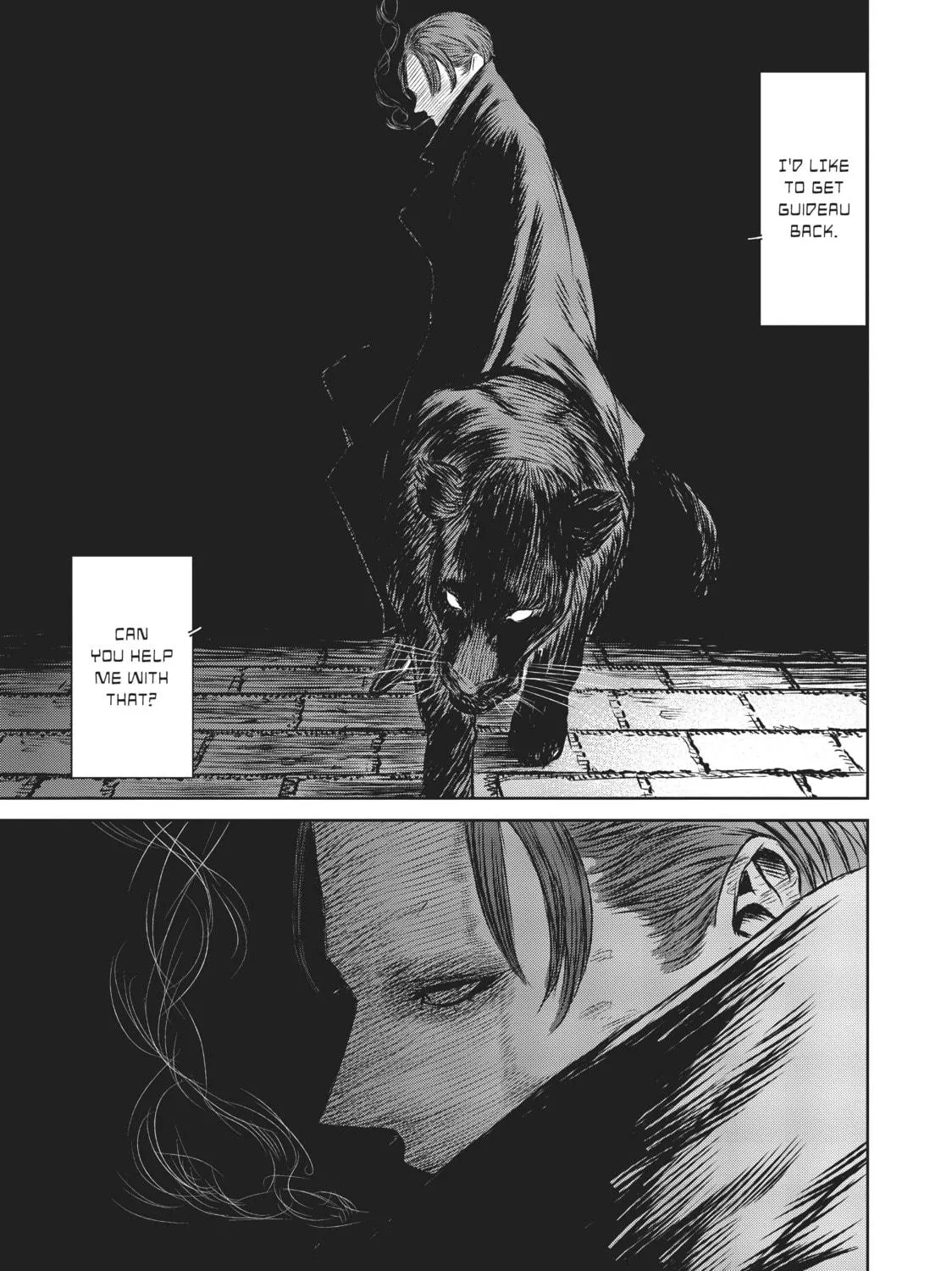 Read The Witch and the Beast chapter 36 image 52 on Lezhin