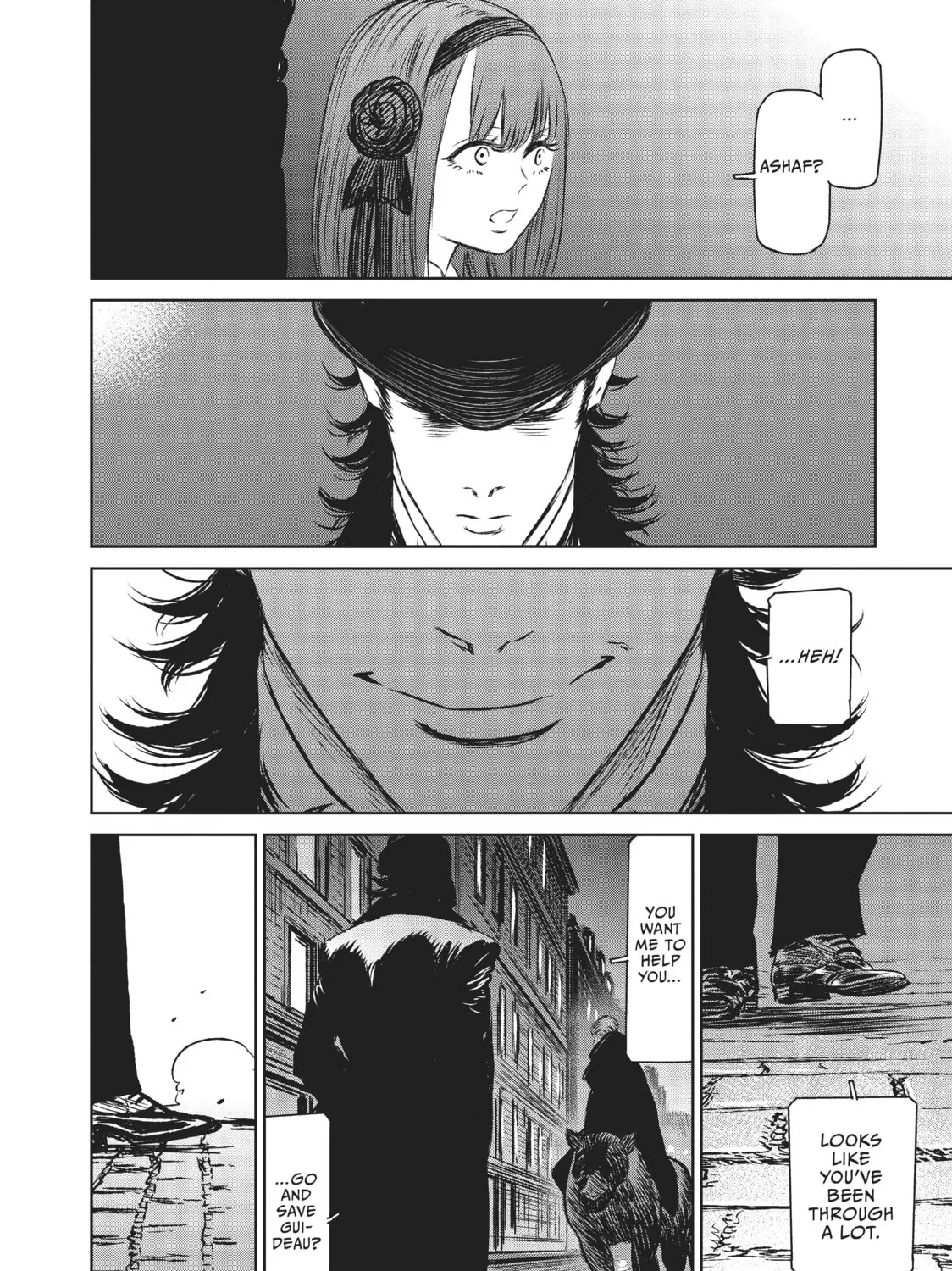 Read The Witch and the Beast chapter 36 image 54 on Lezhin