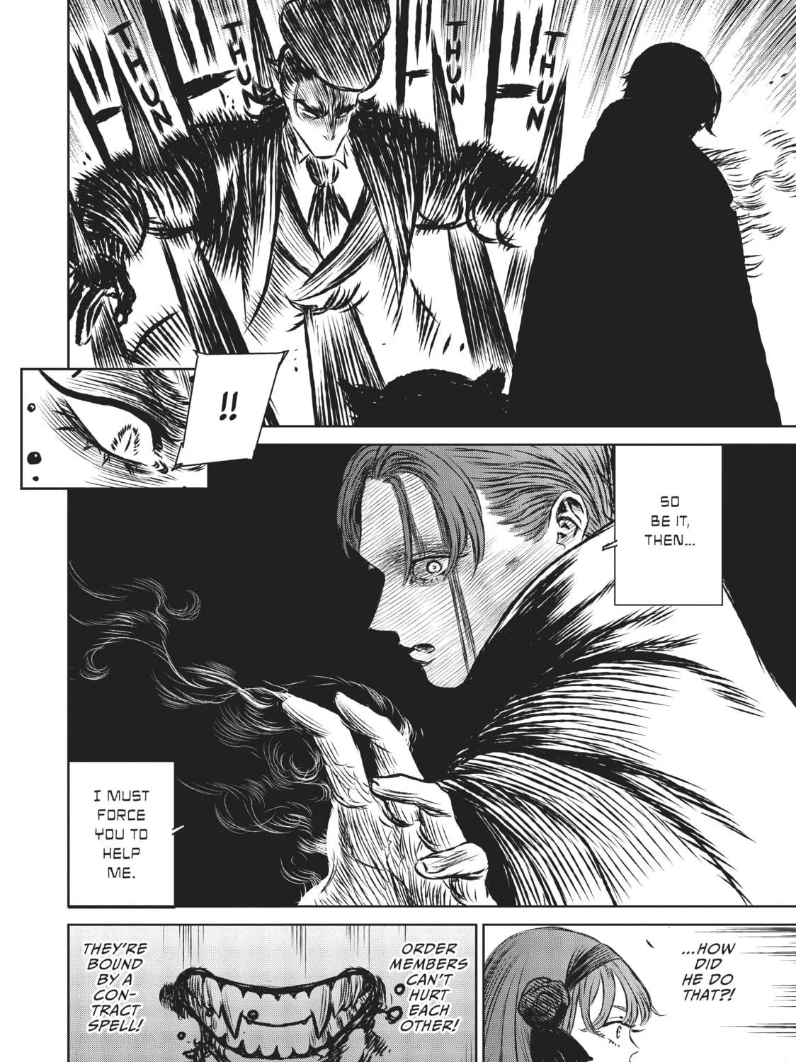 Read The Witch and the Beast chapter 36 image 58 on Lezhin