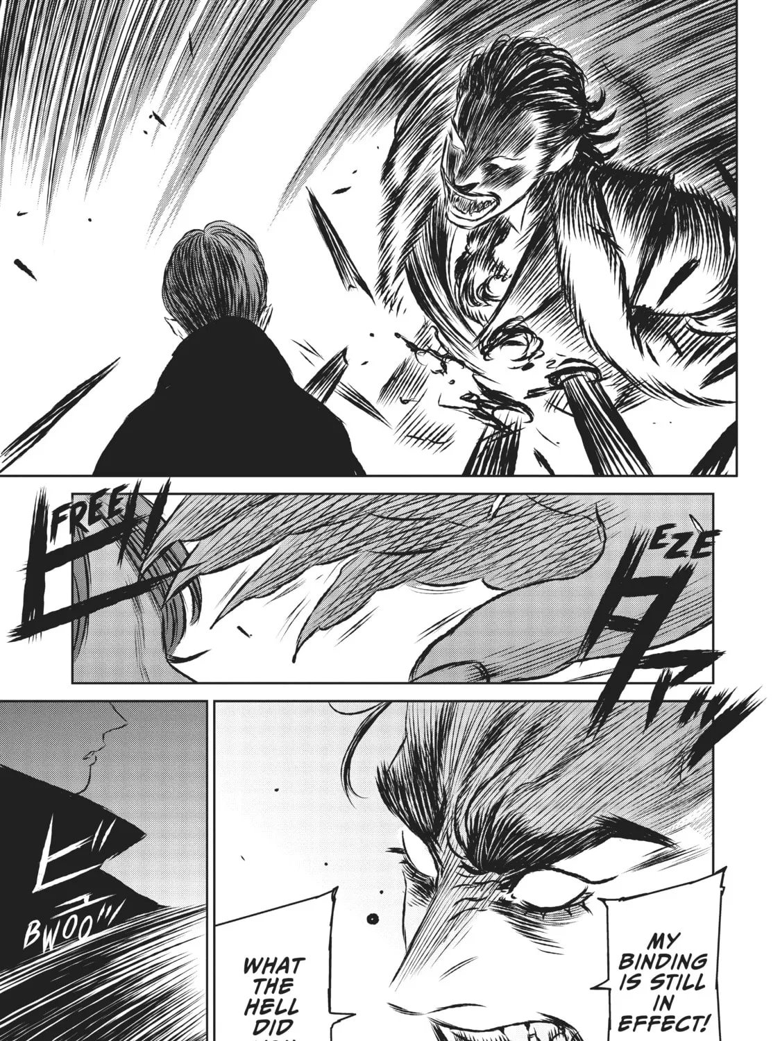 Read The Witch and the Beast chapter 36 image 60 on Lezhin