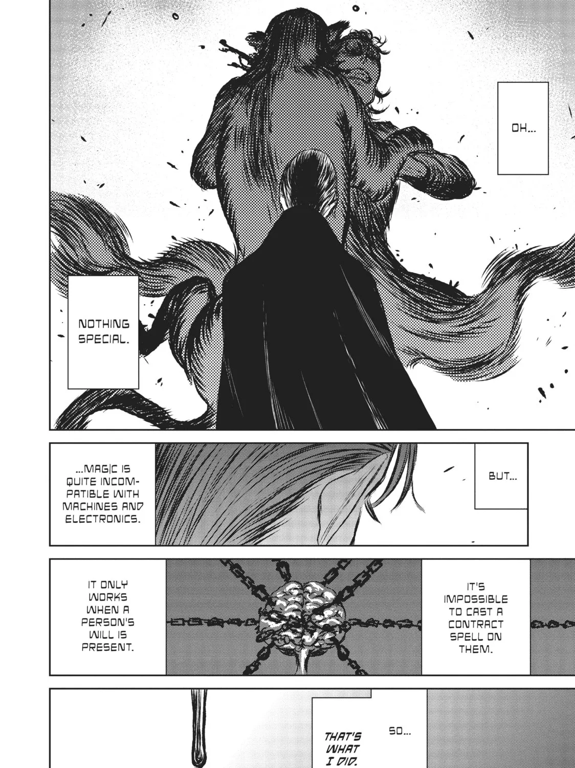 Read The Witch and the Beast chapter 36 image 62 on Lezhin