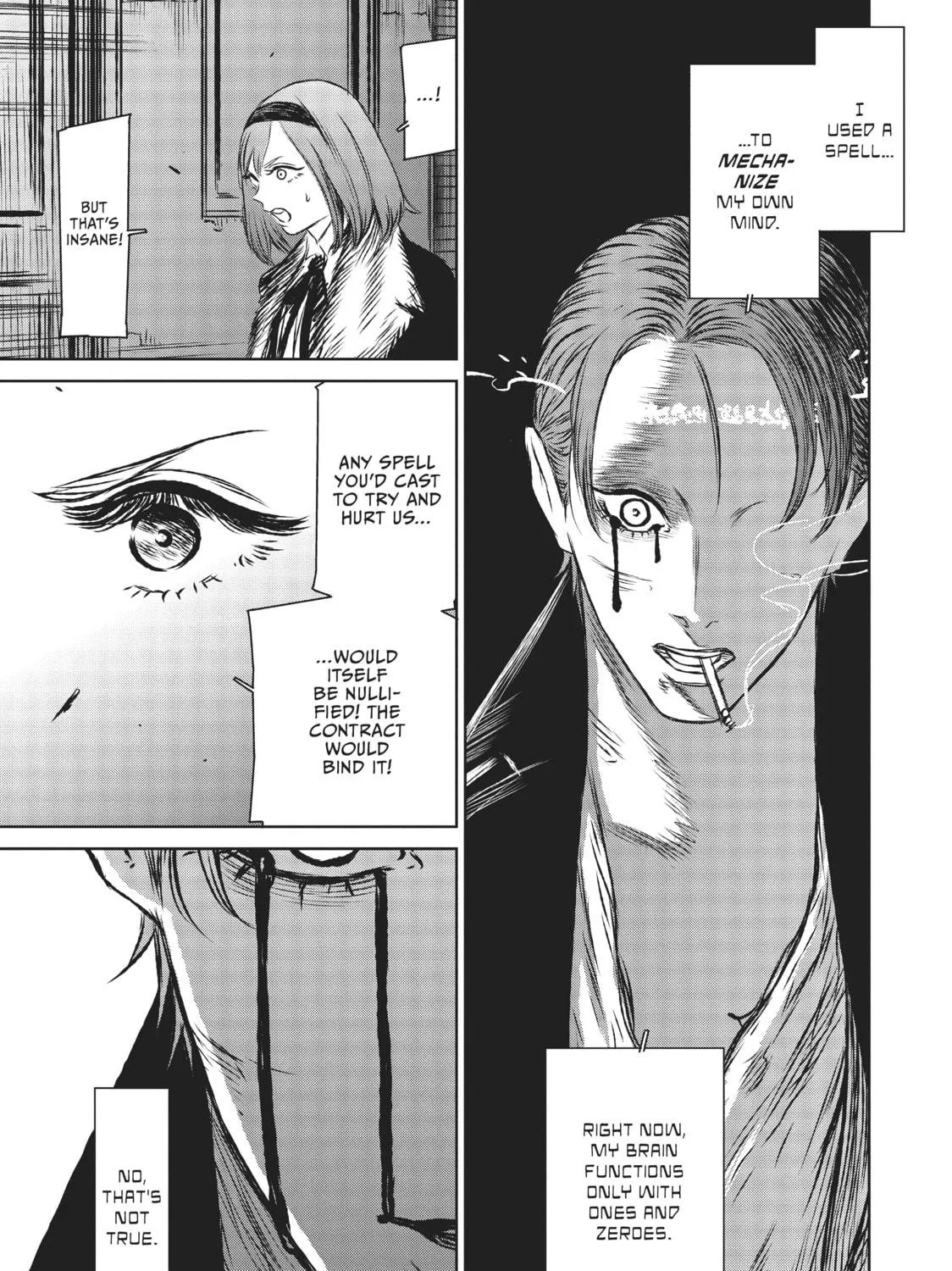 Read The Witch and the Beast chapter 36 image 64 on Lezhin