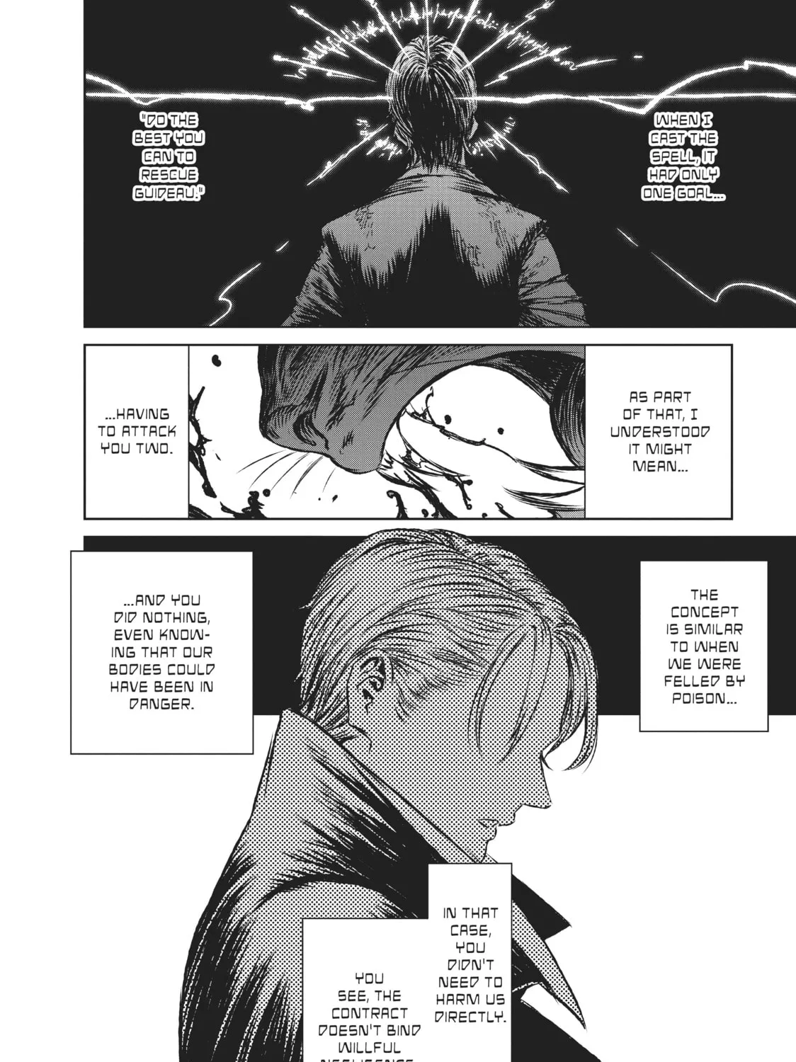 Read The Witch and the Beast chapter 36 image 66 on Lezhin