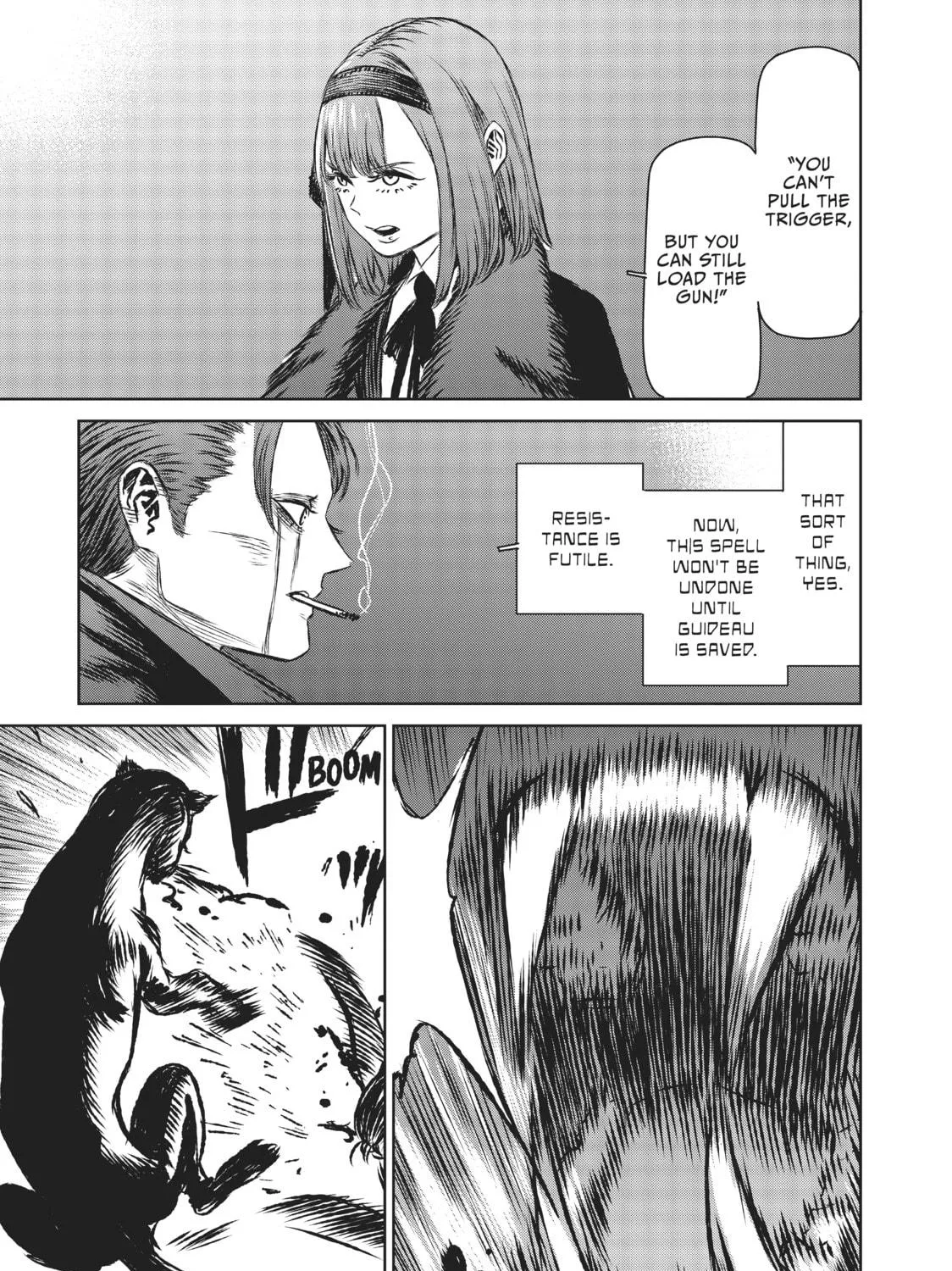 Read The Witch and the Beast chapter 36 image 68 on Lezhin