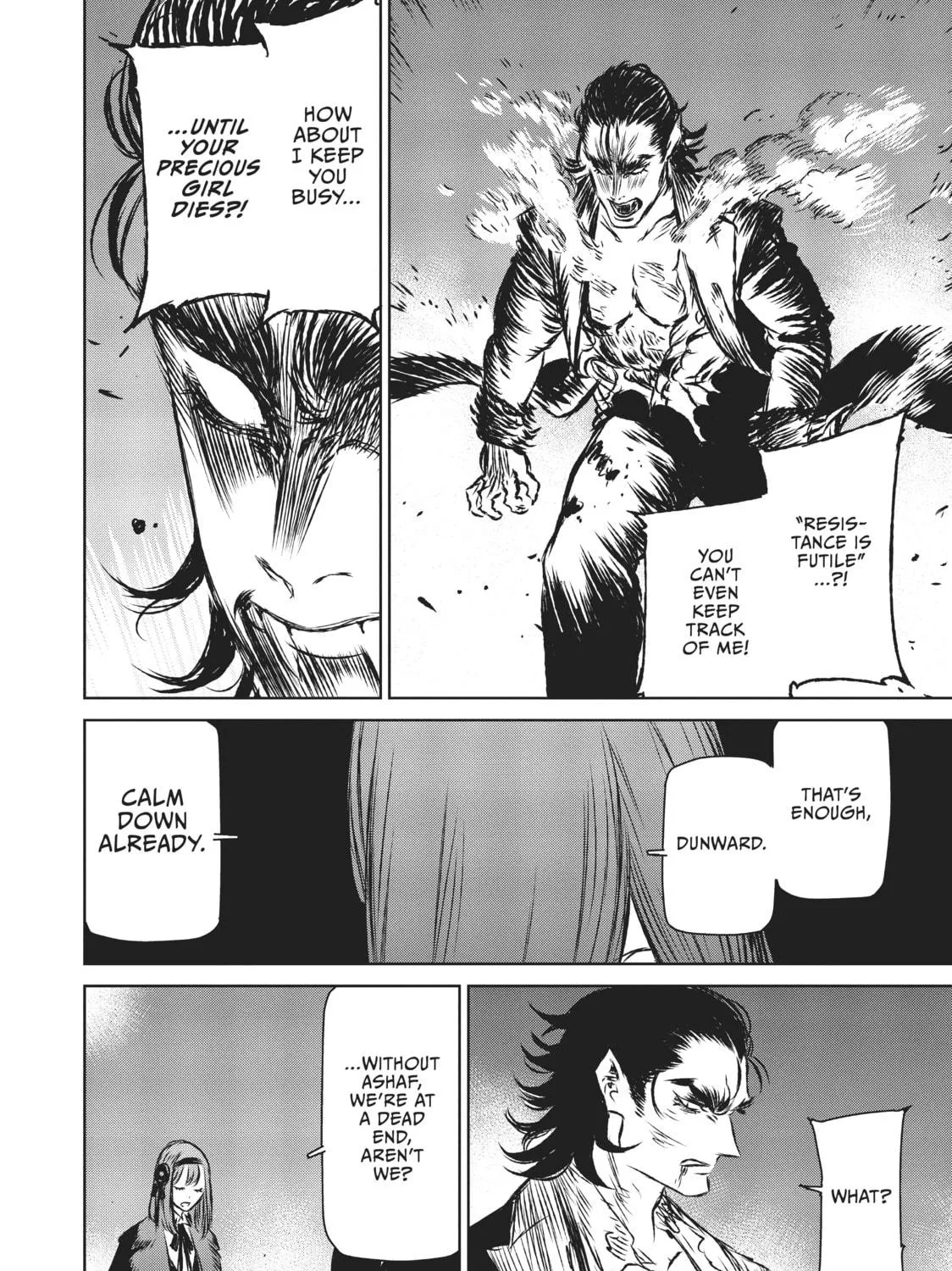 Read The Witch and the Beast chapter 36 image 70 on Lezhin