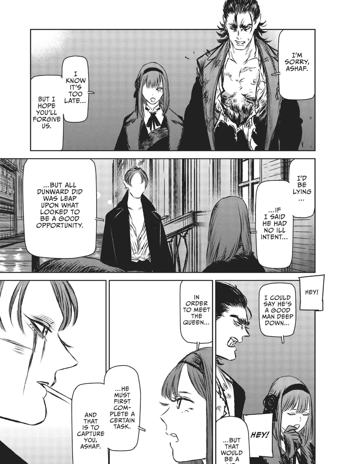 Read The Witch and the Beast chapter 36 image 72 on Lezhin