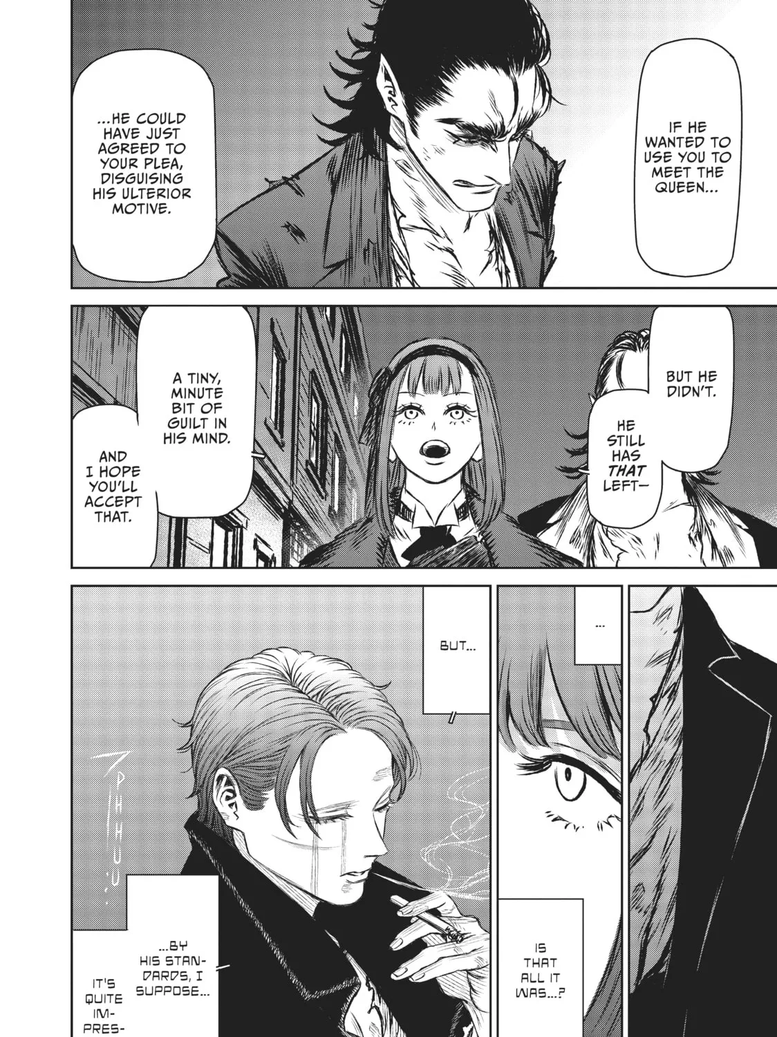 Read The Witch and the Beast chapter 36 image 74 on Lezhin
