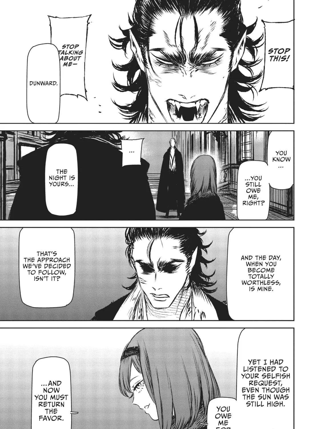 Read The Witch and the Beast chapter 36 image 76 on Lezhin
