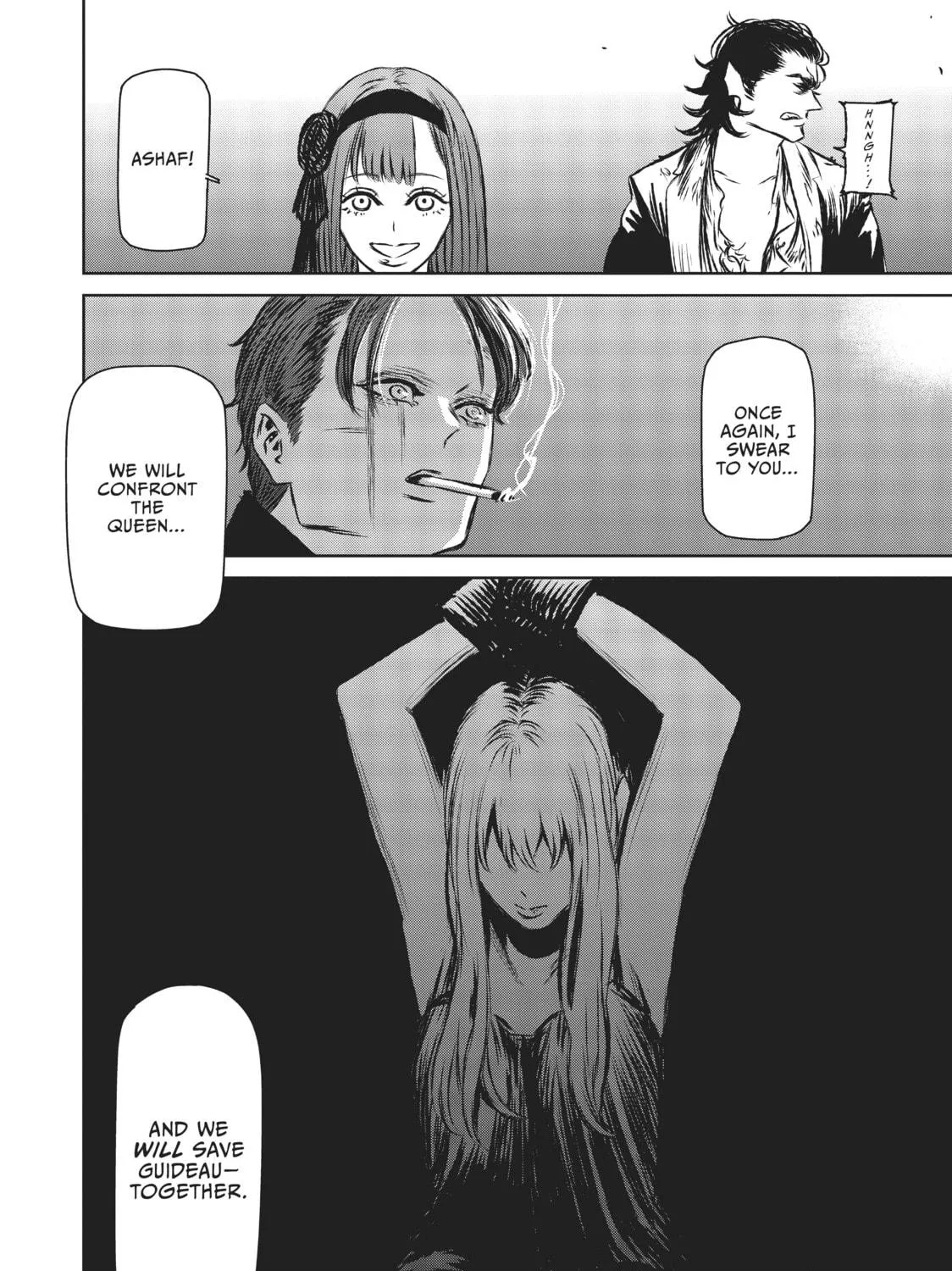 Read The Witch and the Beast chapter 36 image 78 on Lezhin