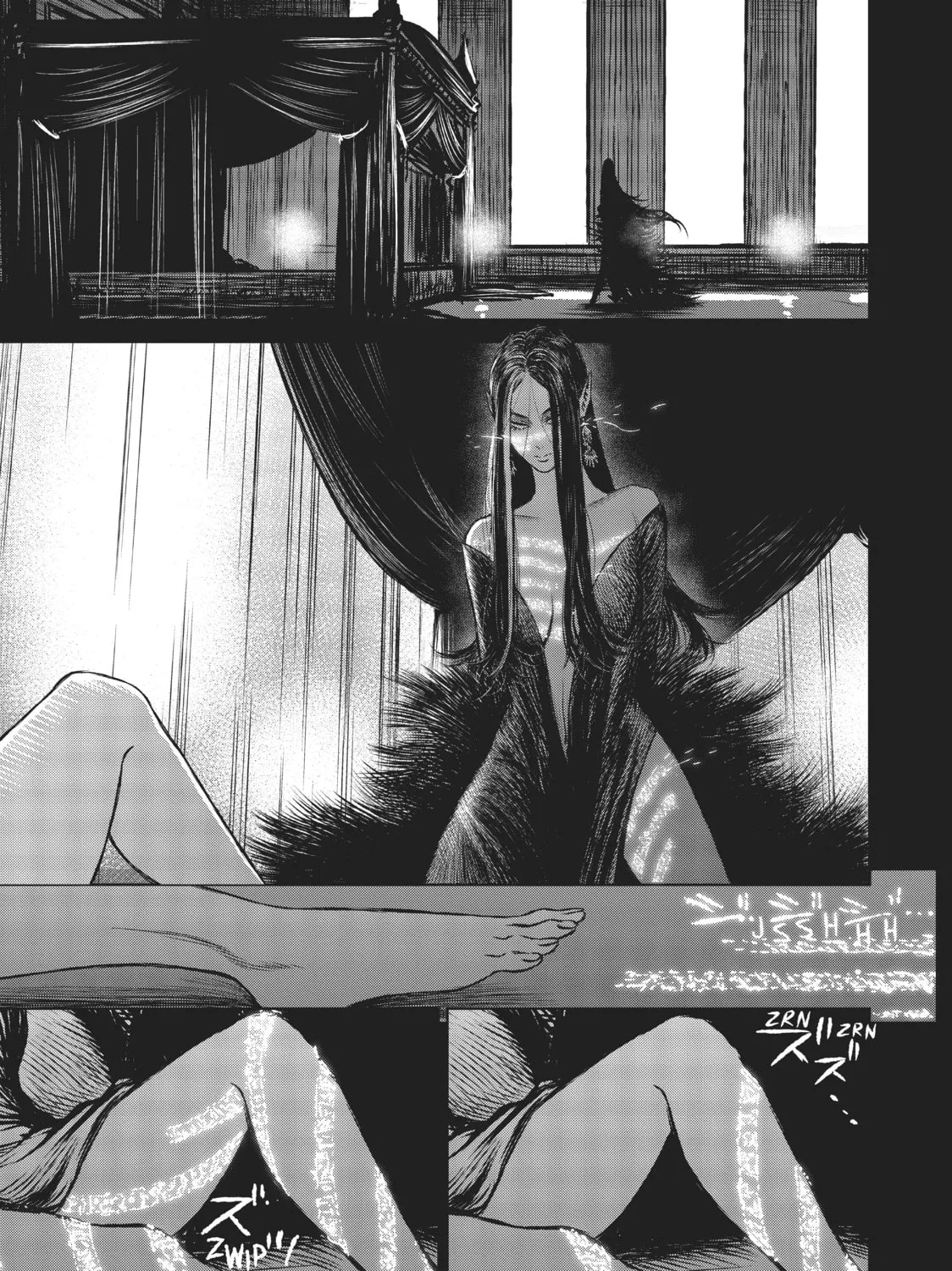 Read The Witch and the Beast chapter 37 image 12 on Lezhin